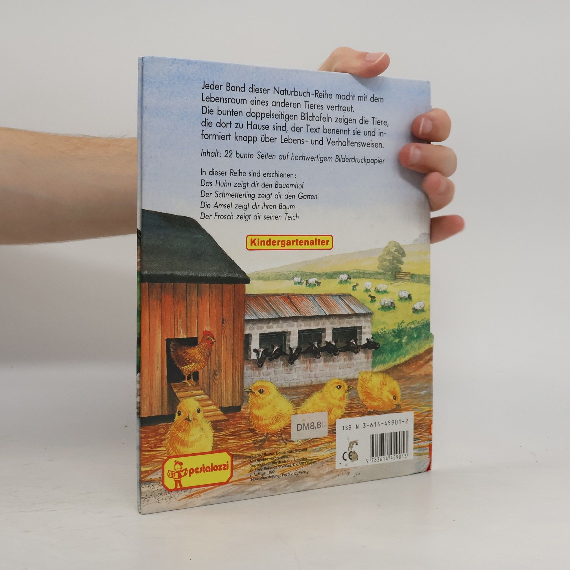 Peter Curry Ein erstes Naturbuch. Das Huhn Zeigt dir den Bauernhof