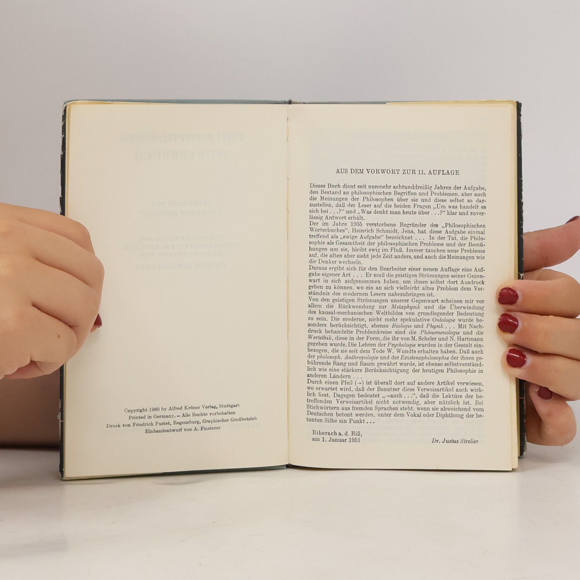 Autorenkollektiv Philosophisches Wörterbuch