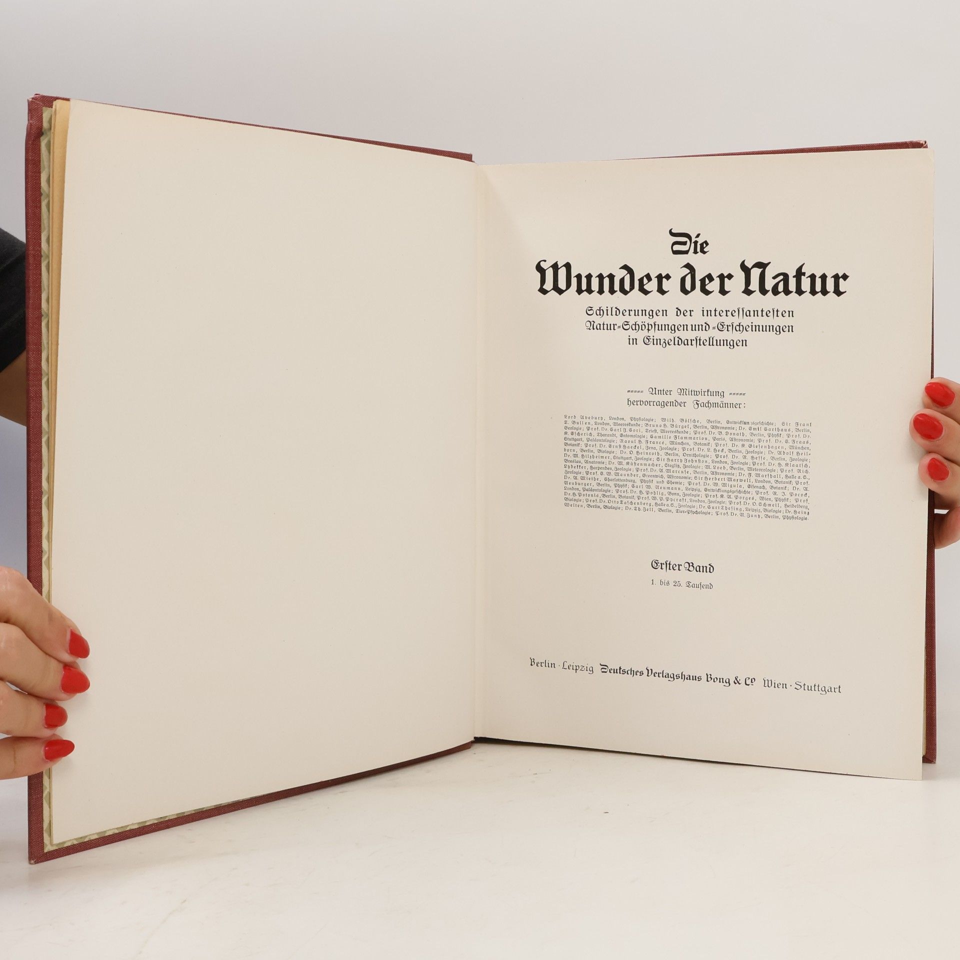 Collectif d'auteurs Die Wunder der Natur
