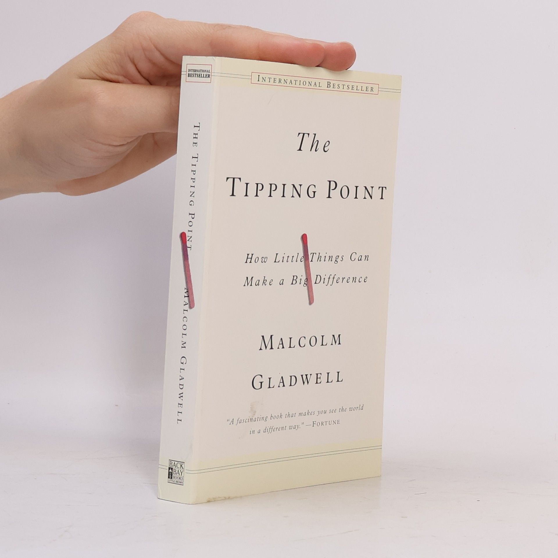 Malcolm Gladwell The tipping point : how little things can make a big difference