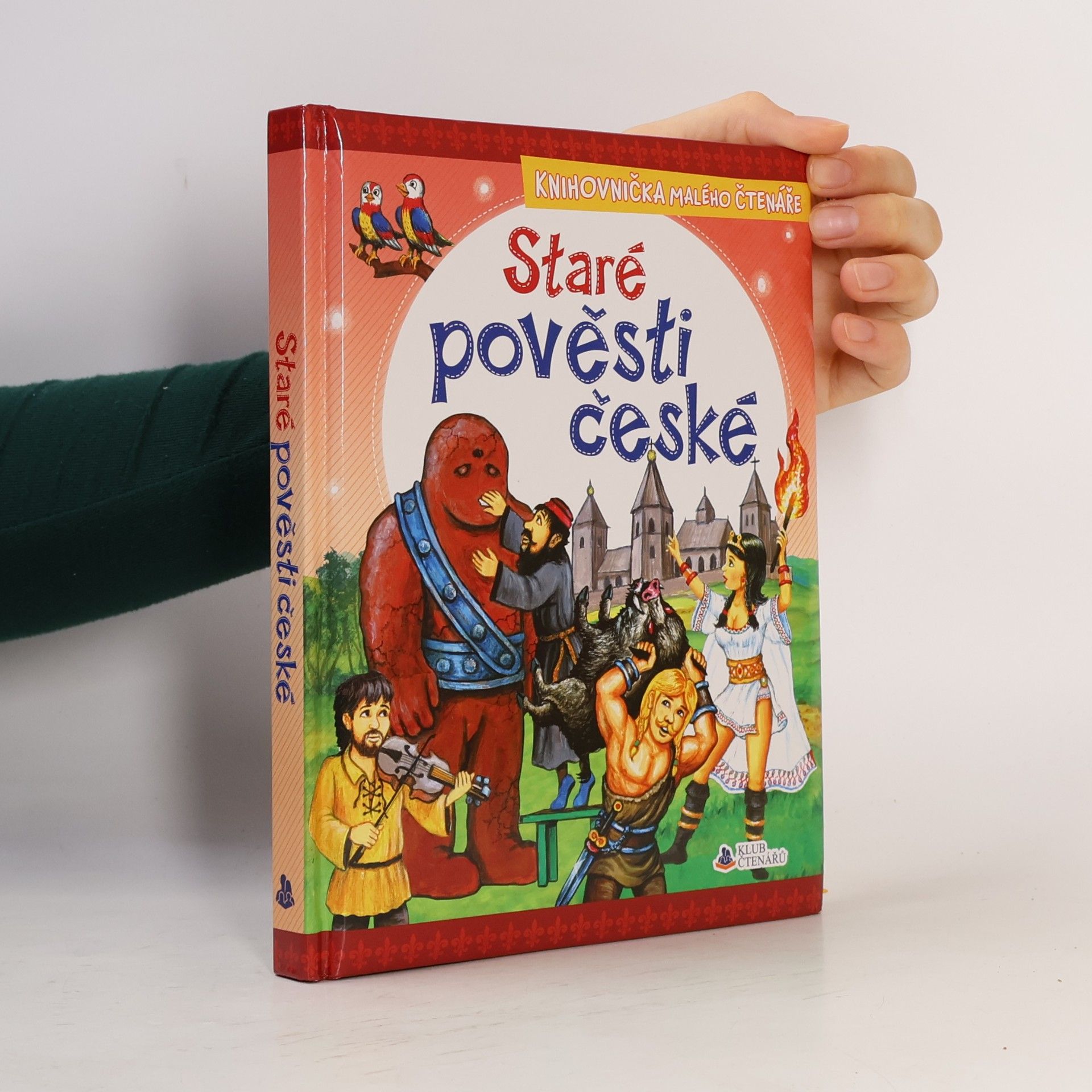 Petr Bauer Staré pověsti české