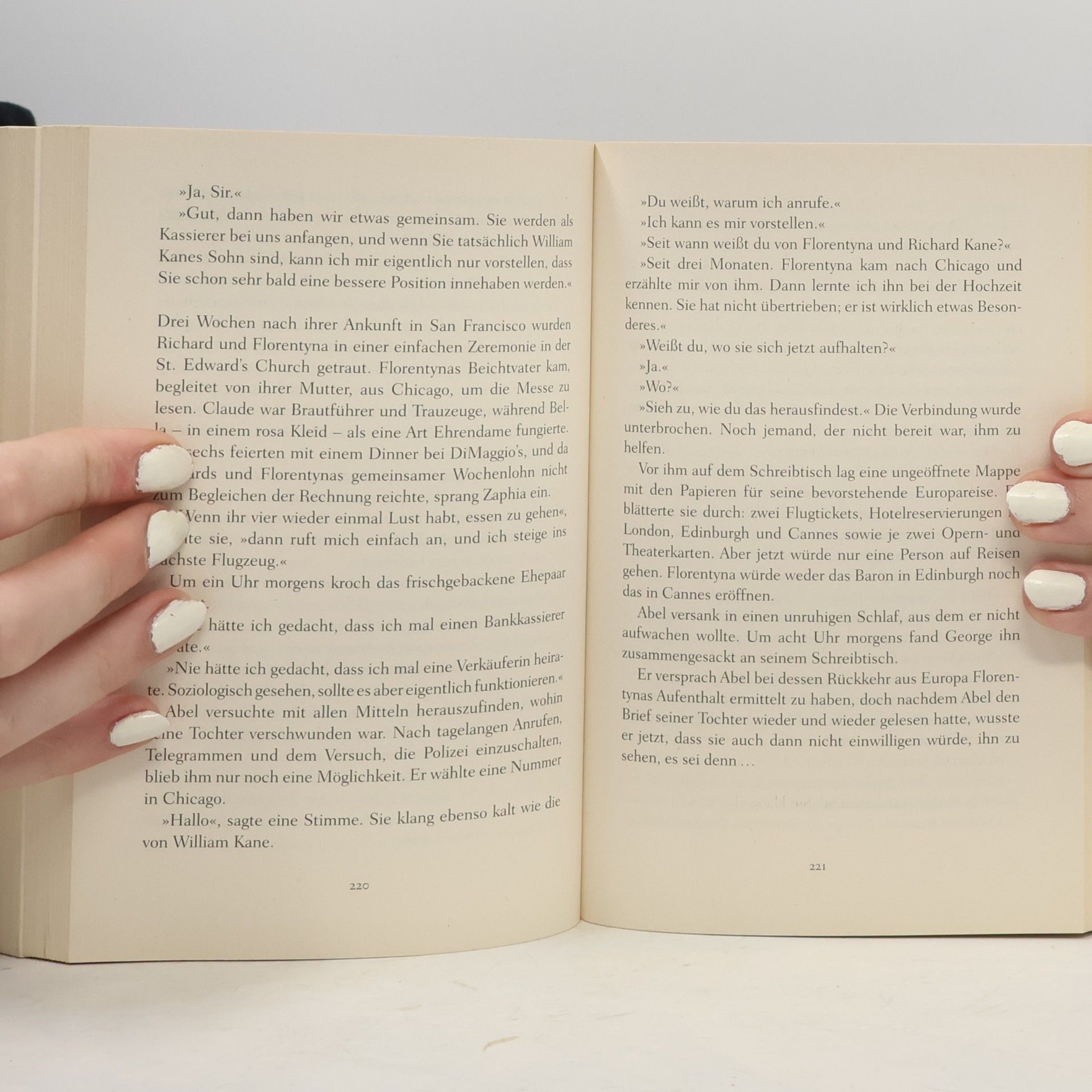 Jeffrey Archer Abels Tochter