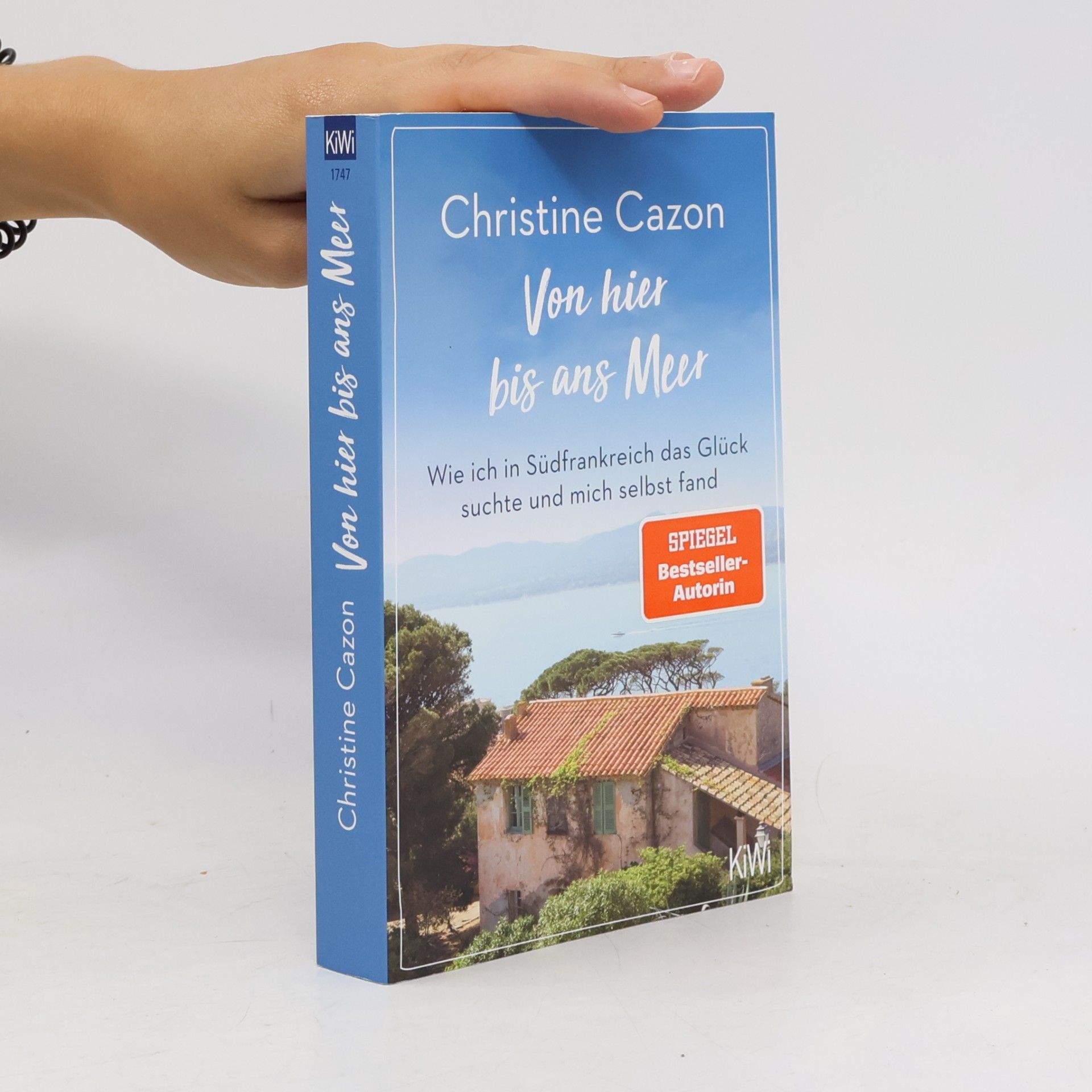 Christine Cazon Von hier bis ans Meer