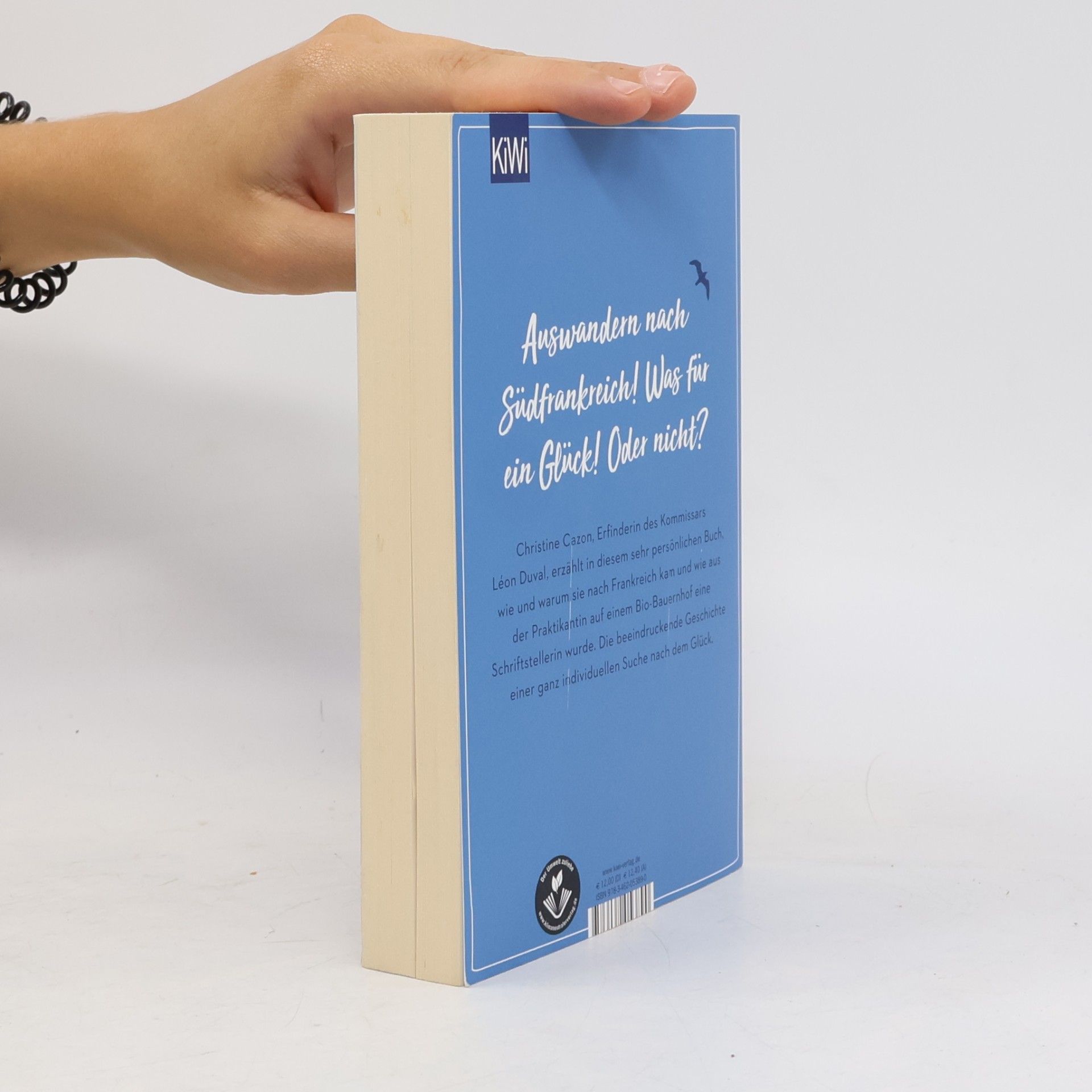 Christine Cazon Von hier bis ans Meer