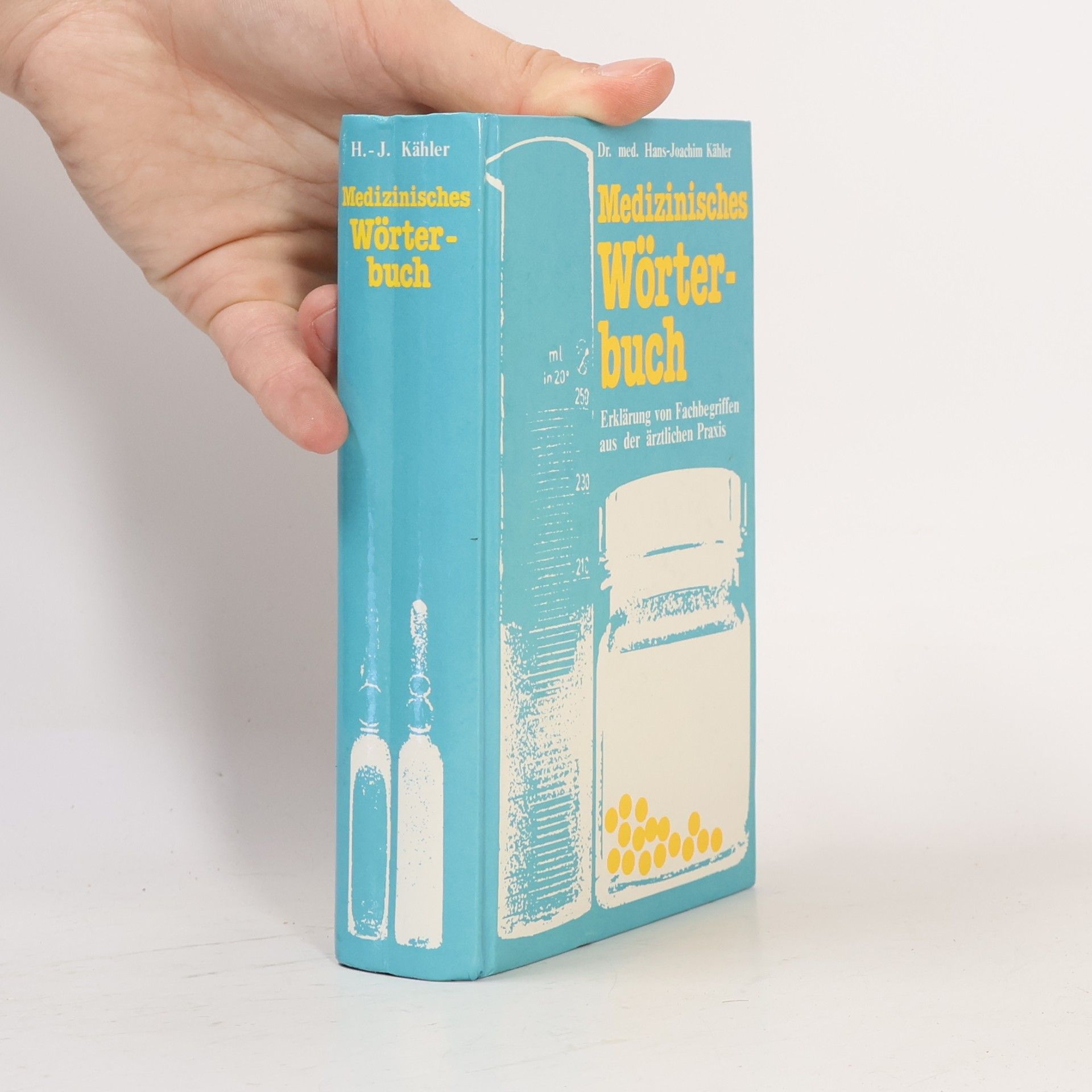 Hans Joachim Kähler Medizinisches Wörterbuch