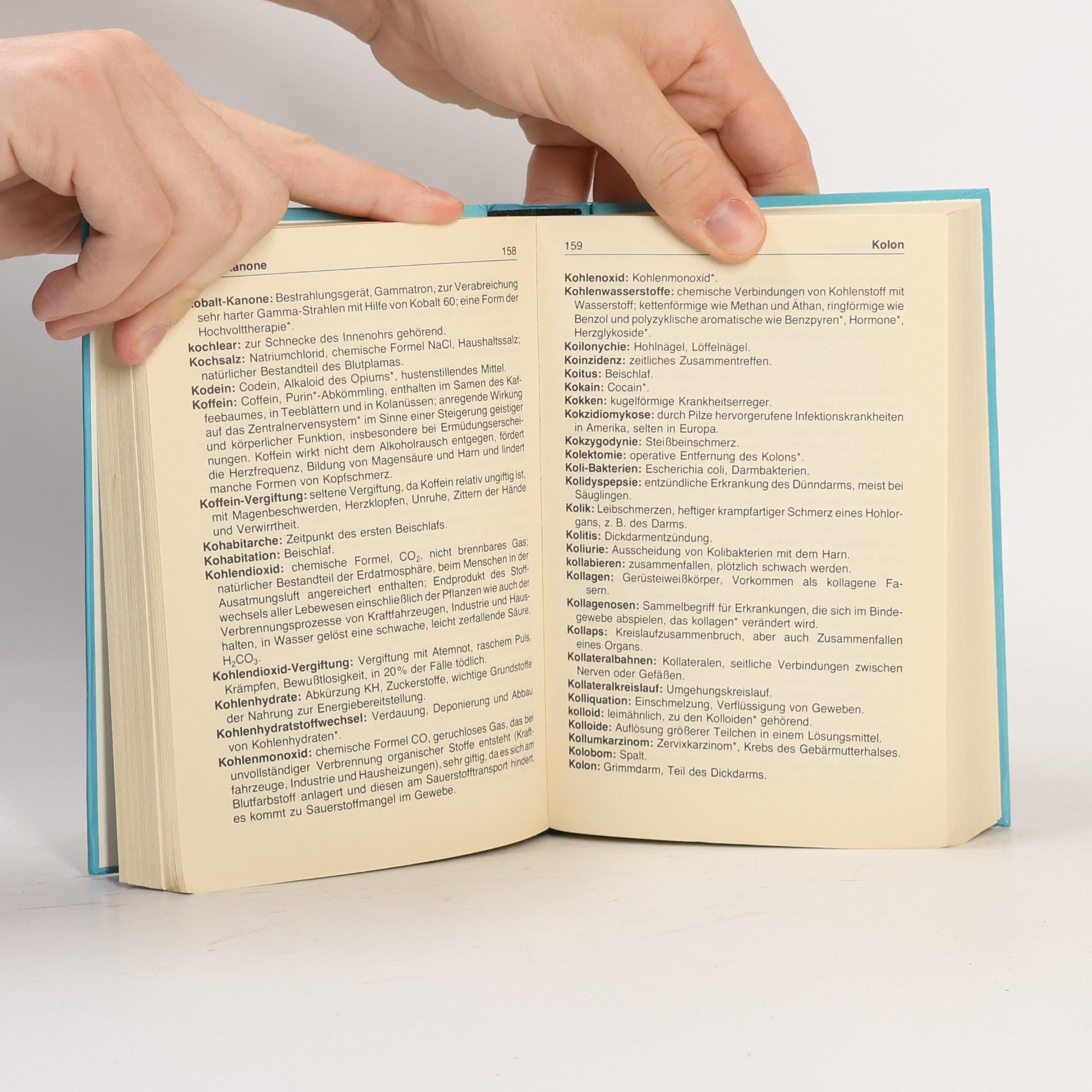 Hans Joachim Kähler Medizinisches Wörterbuch