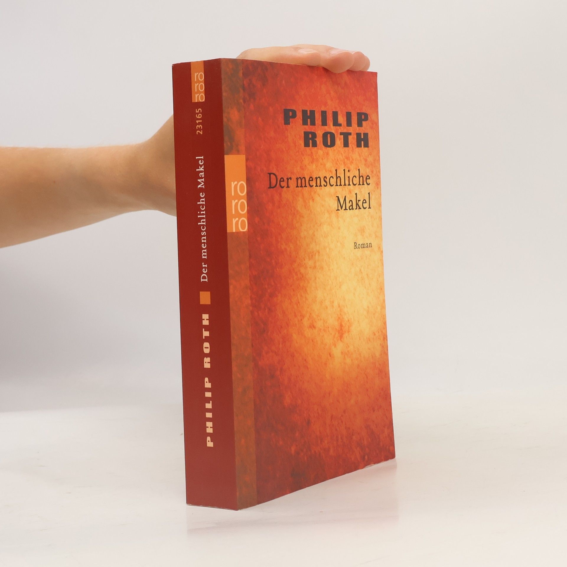 Philip Roth Der menschliche Makel