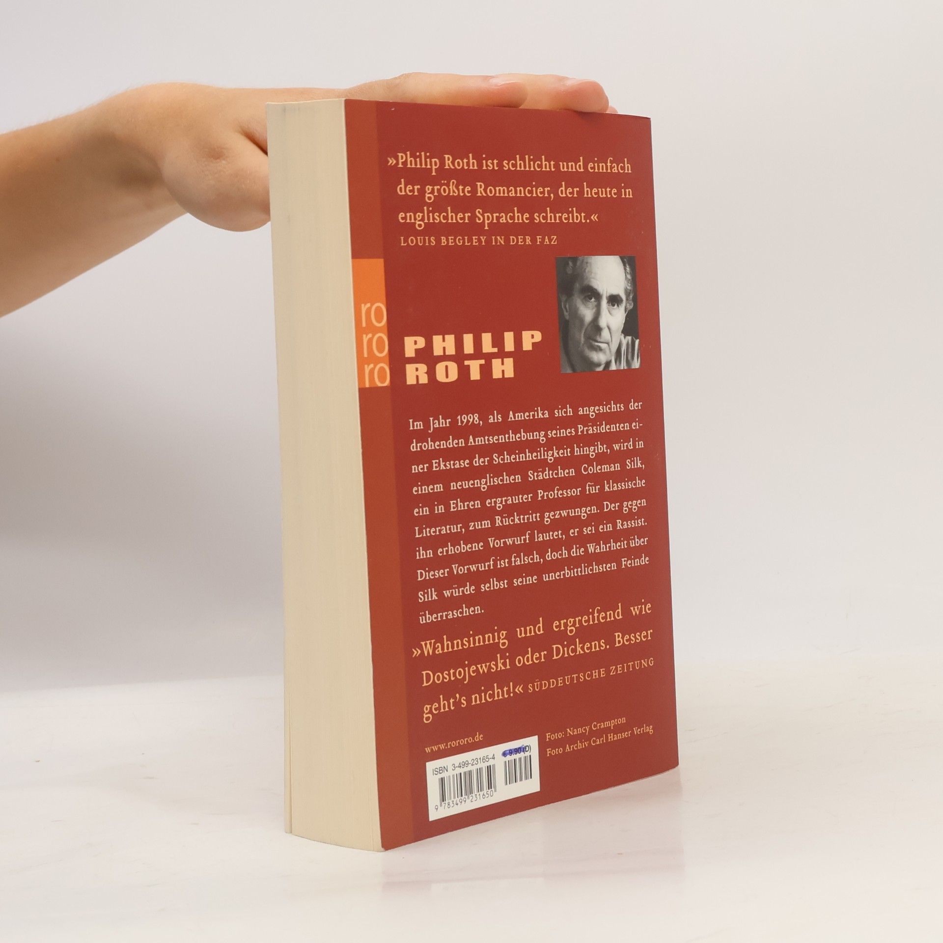 Philip Roth Der menschliche Makel