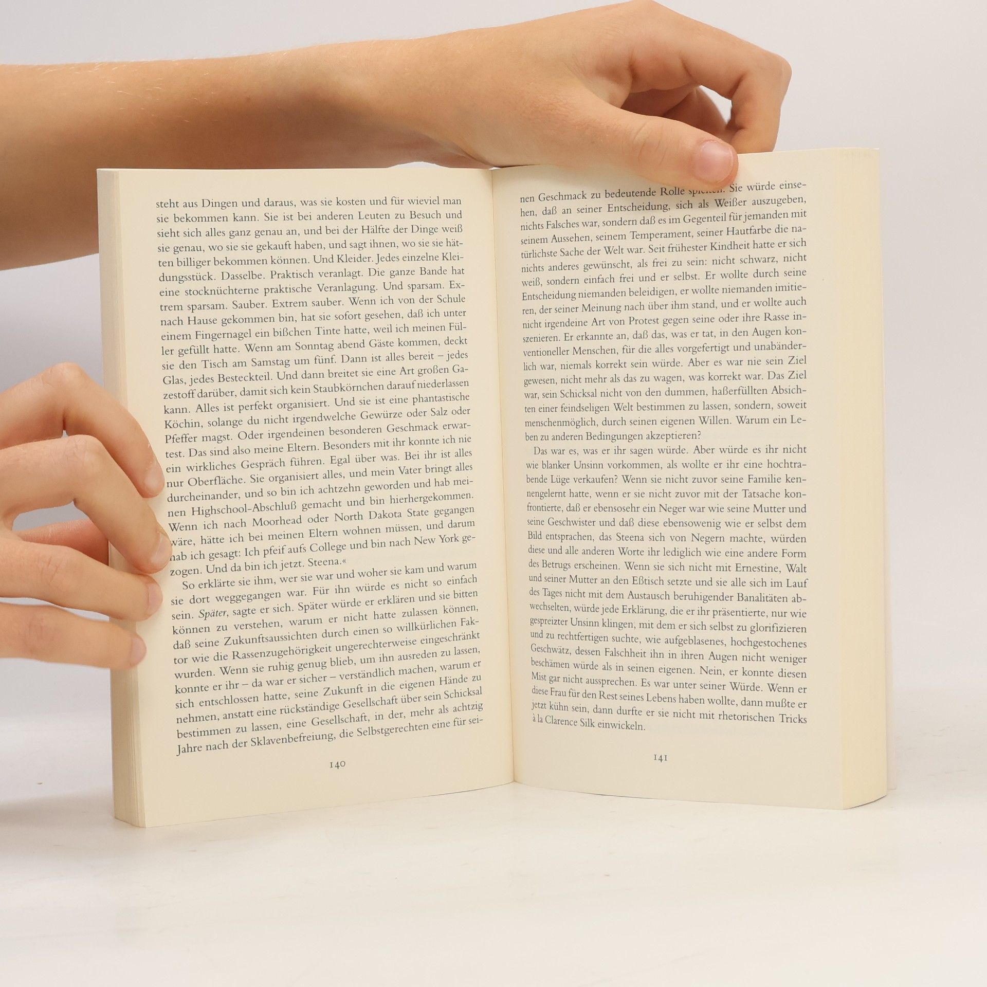 Philip Roth Der menschliche Makel