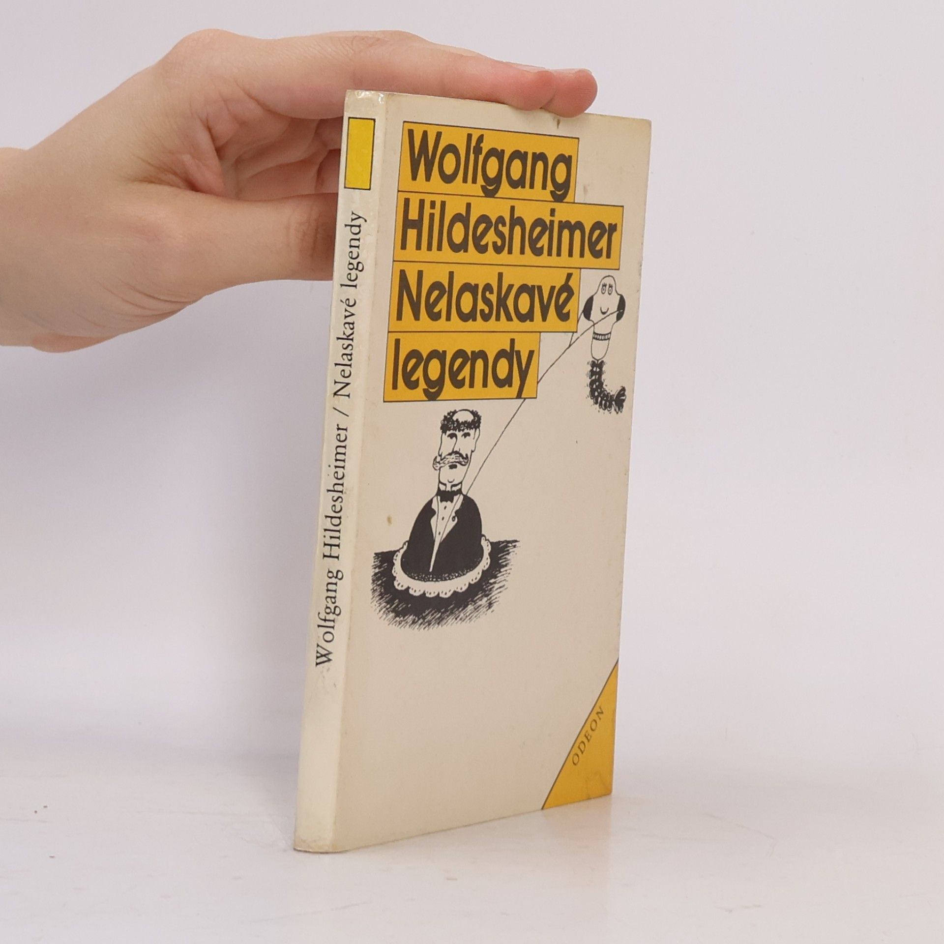 Wolfgang Hildesheimer Nelaskavé legendy