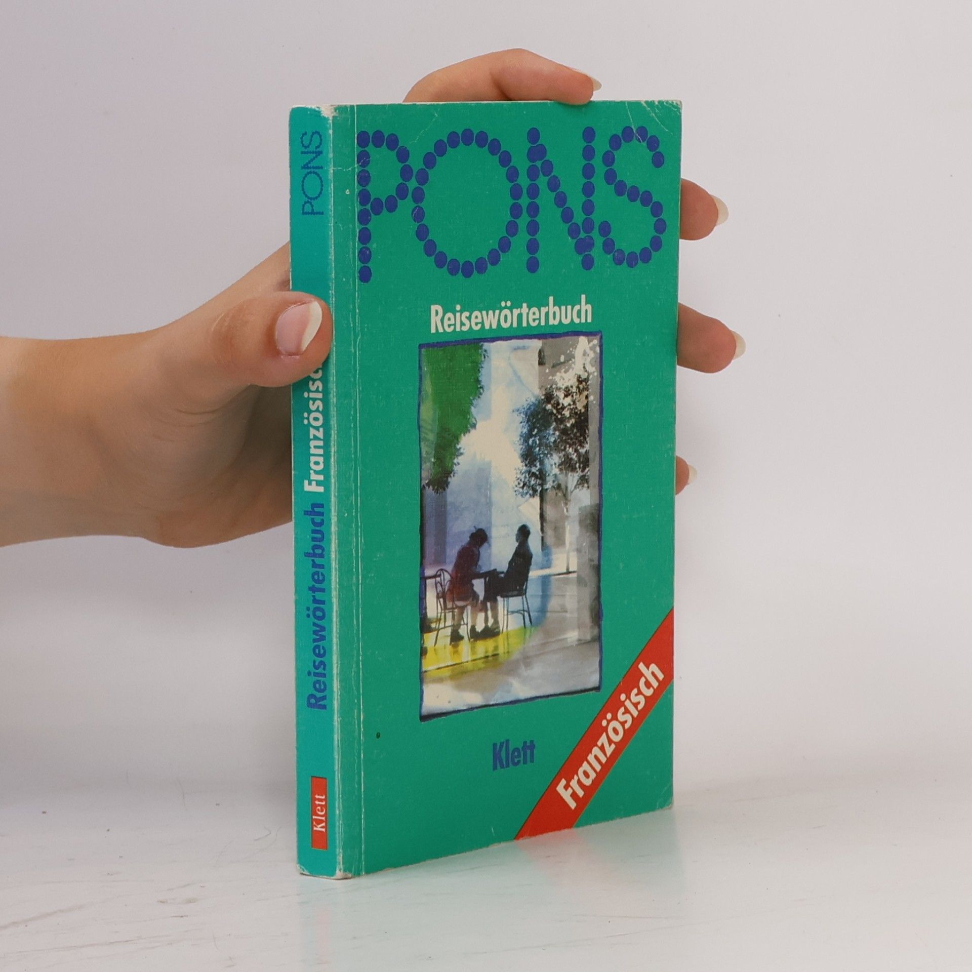 Gérard Hérin PONS Reisewörterbuch