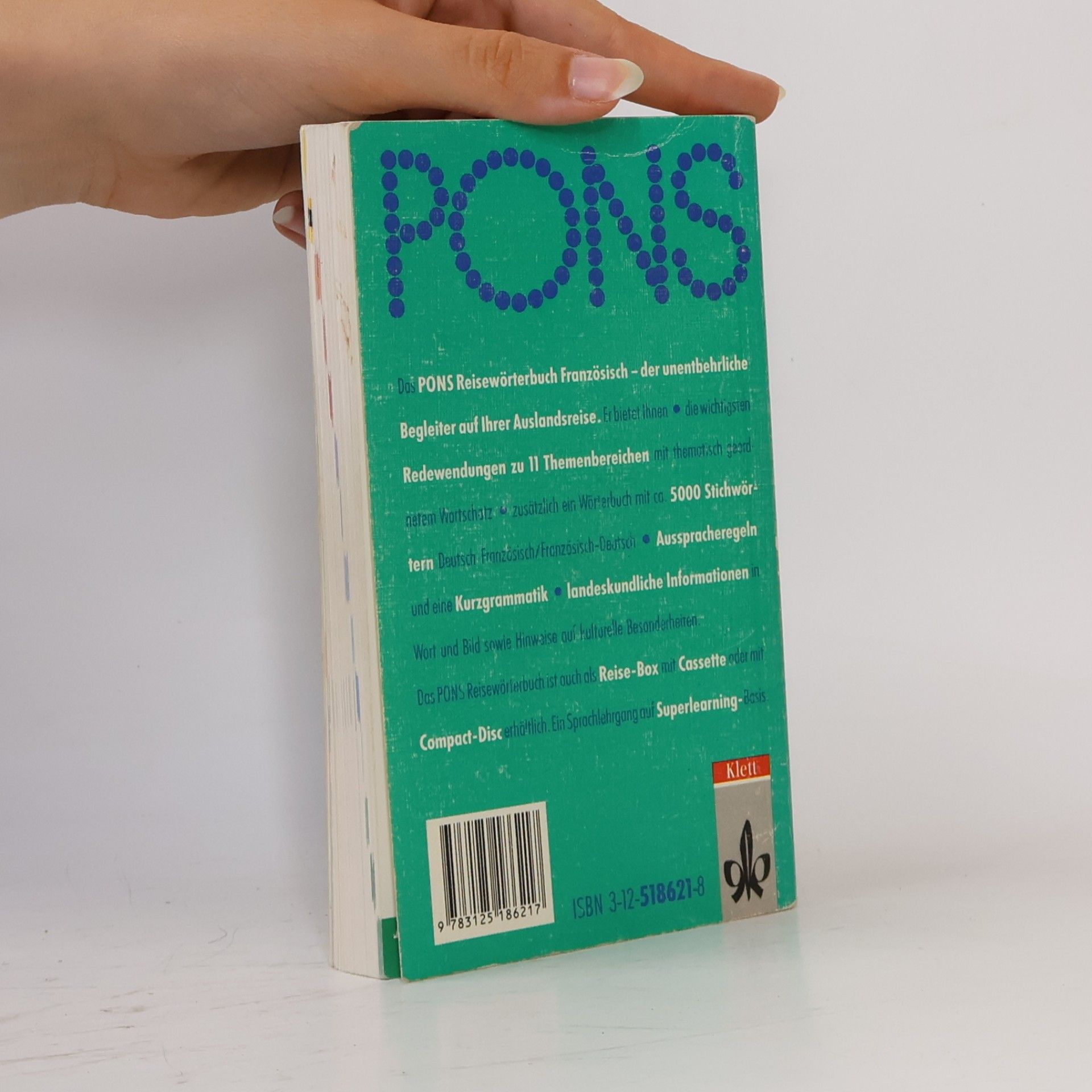 Gérard Hérin PONS Reisewörterbuch