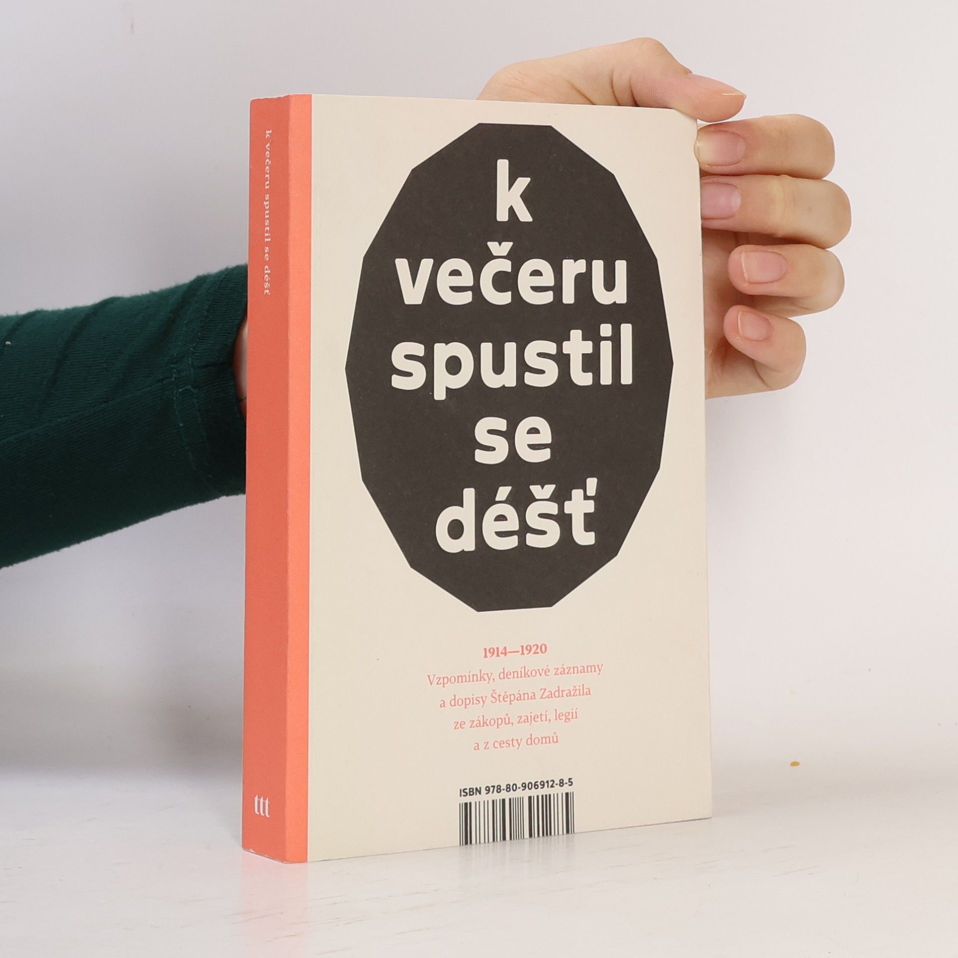 Jindřich Janíček K večeru spustil se déšť