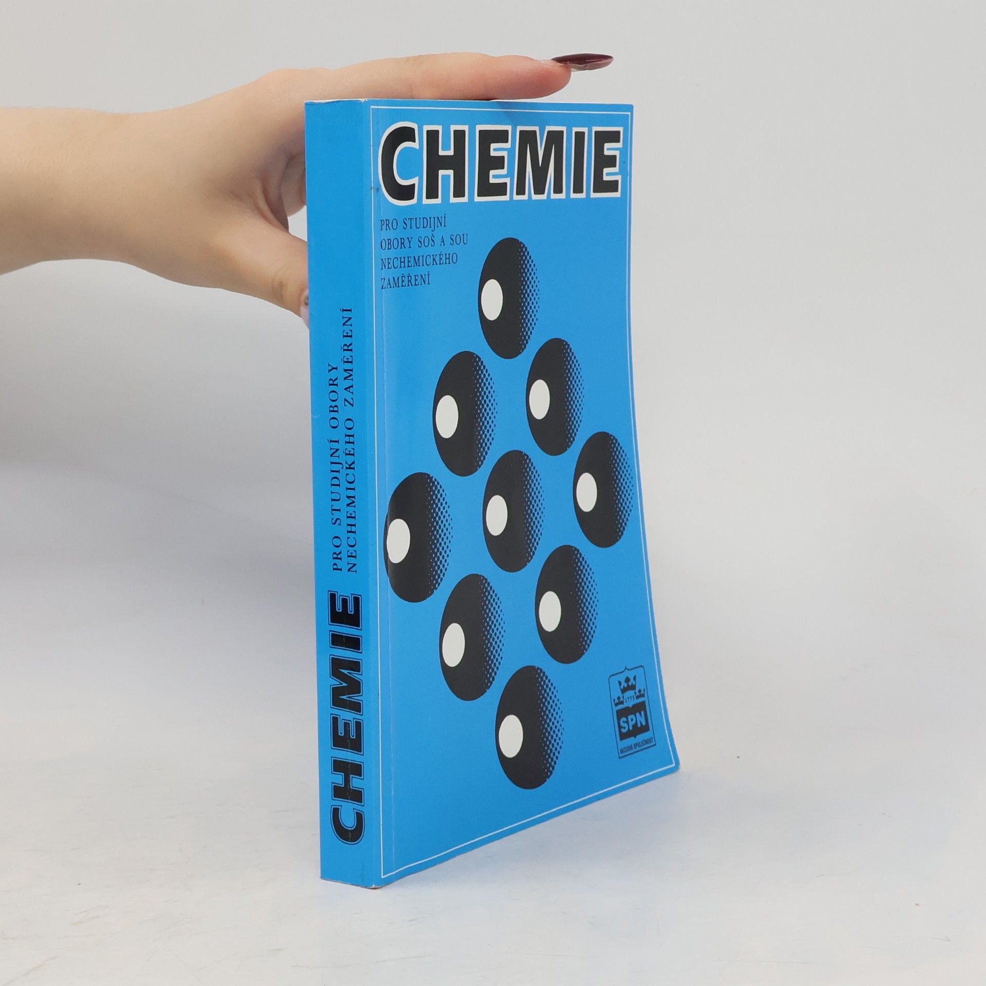 Jaroslav Blažek Chemie pro studijní obory SOŠ a SOU nechemického zaměření