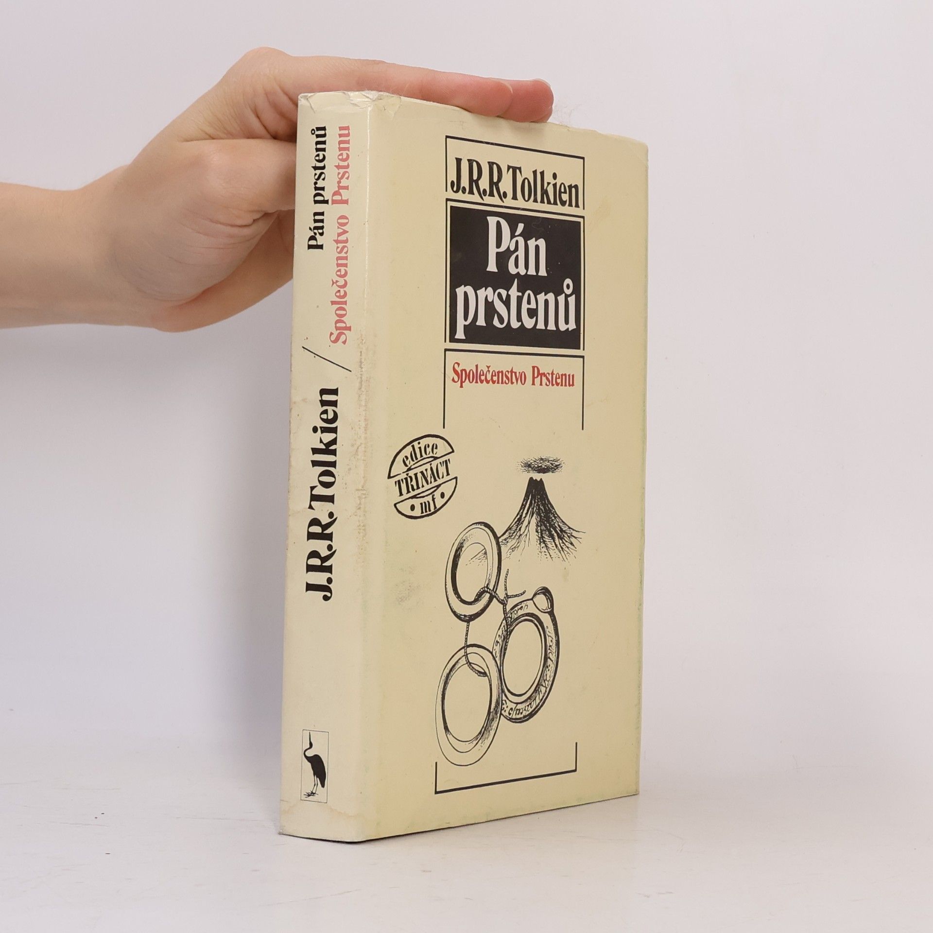 J. R. R. Tolkien Pán prstenů. Společenstvo Prstenu