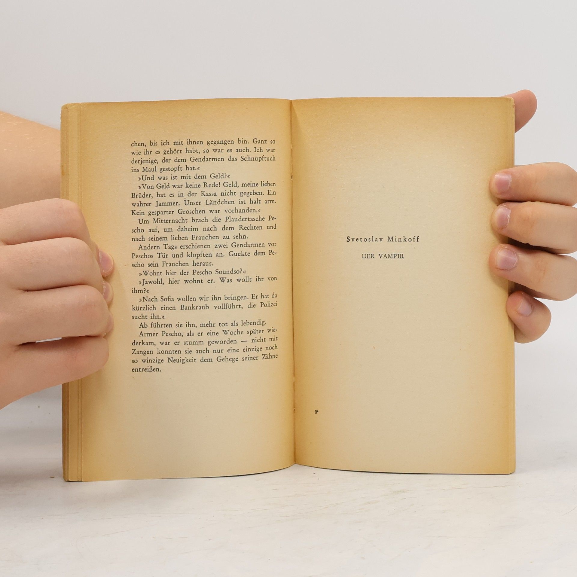 Meli M. Schischmanow Bulgarische Novelle