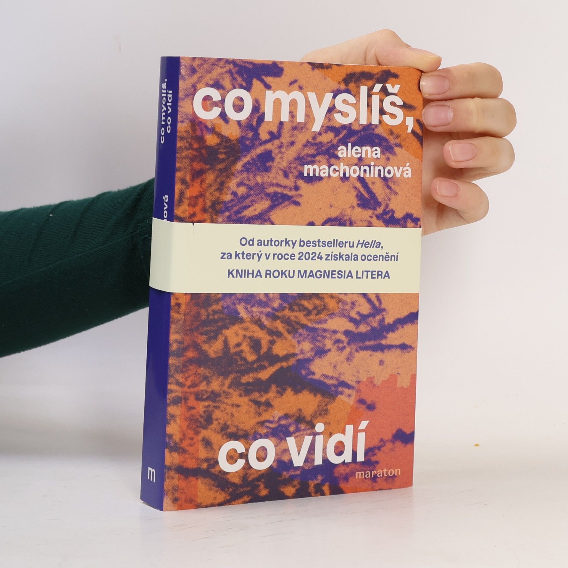 Alena Machoninová Co myslíš, co vidí