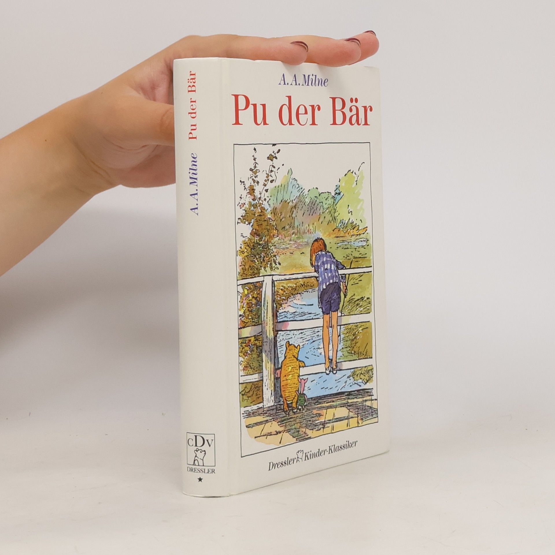 A. A. Milne Pu der Bär
