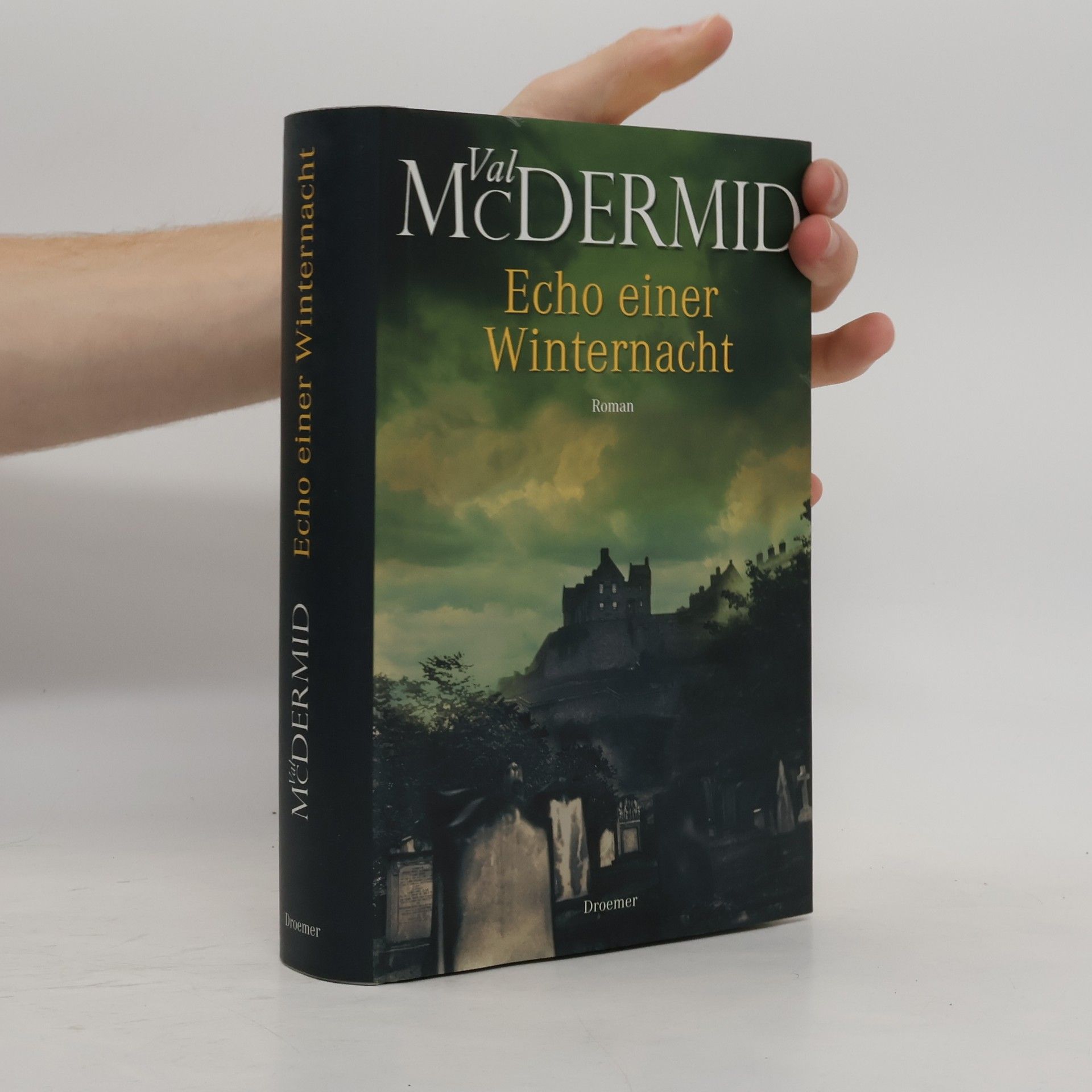 Val McDermid Echo einer Winternacht