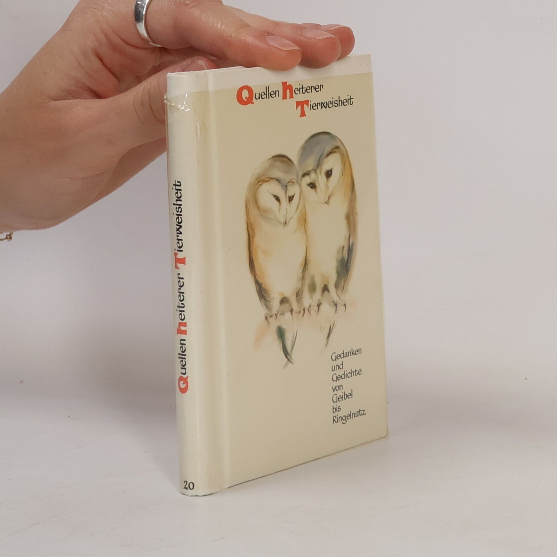 Eugen Hettinger Quellen heiterer Tierweisheit