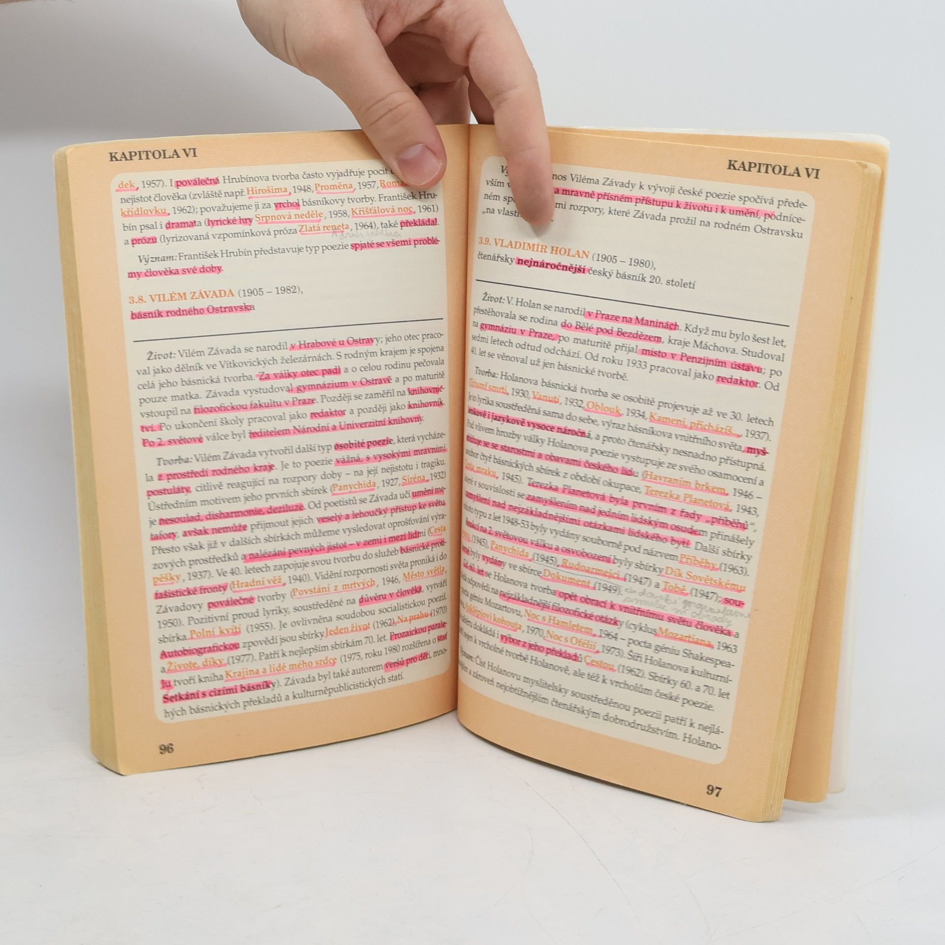 Věra Martinková Literatura 3