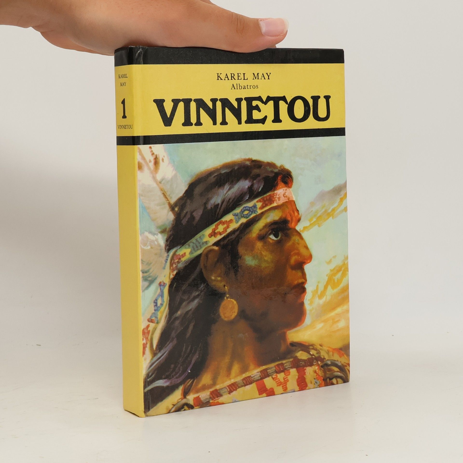 Karl May Vinnetou 1