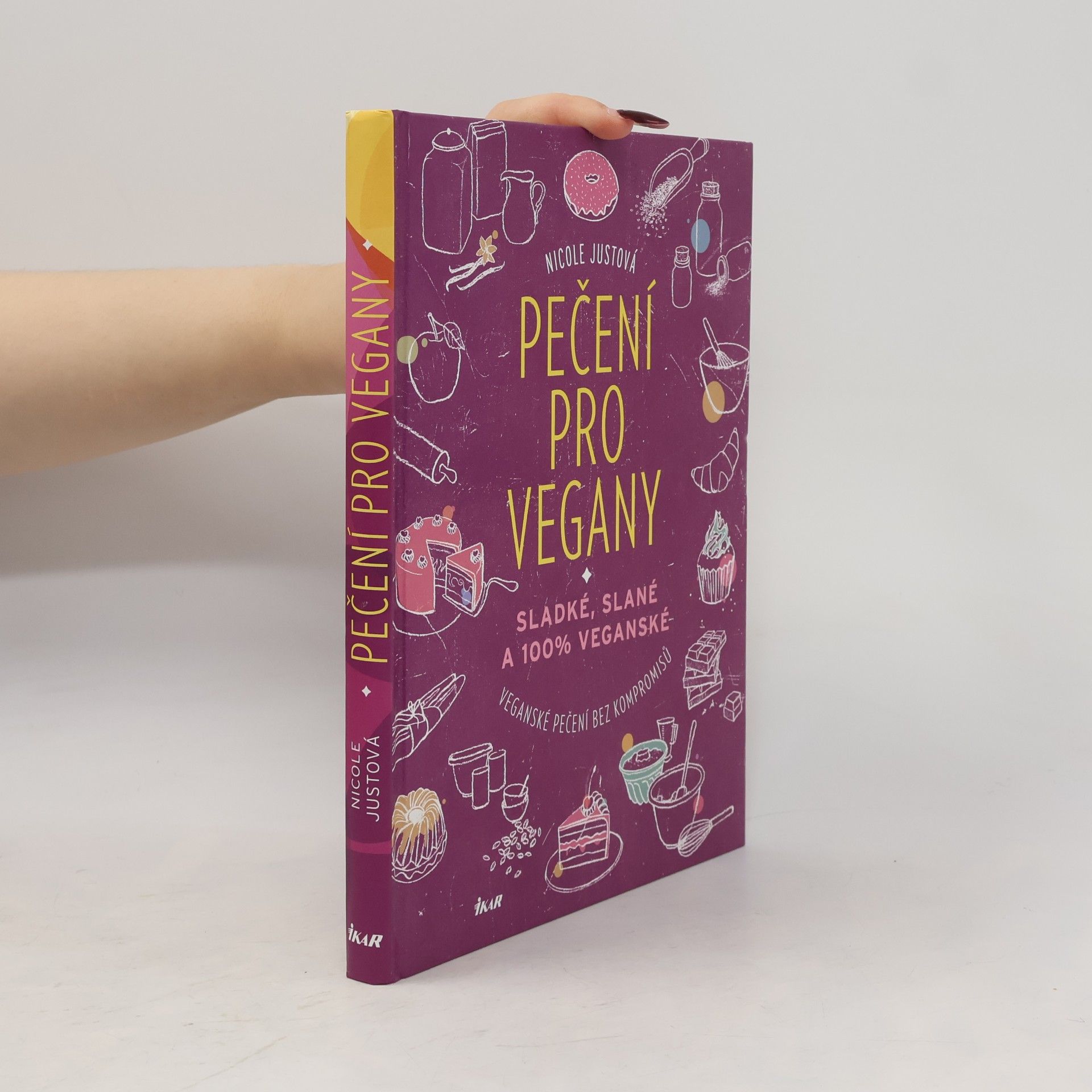 René Riis Pečení pro vegany. Sladké, slané a 100% veganské