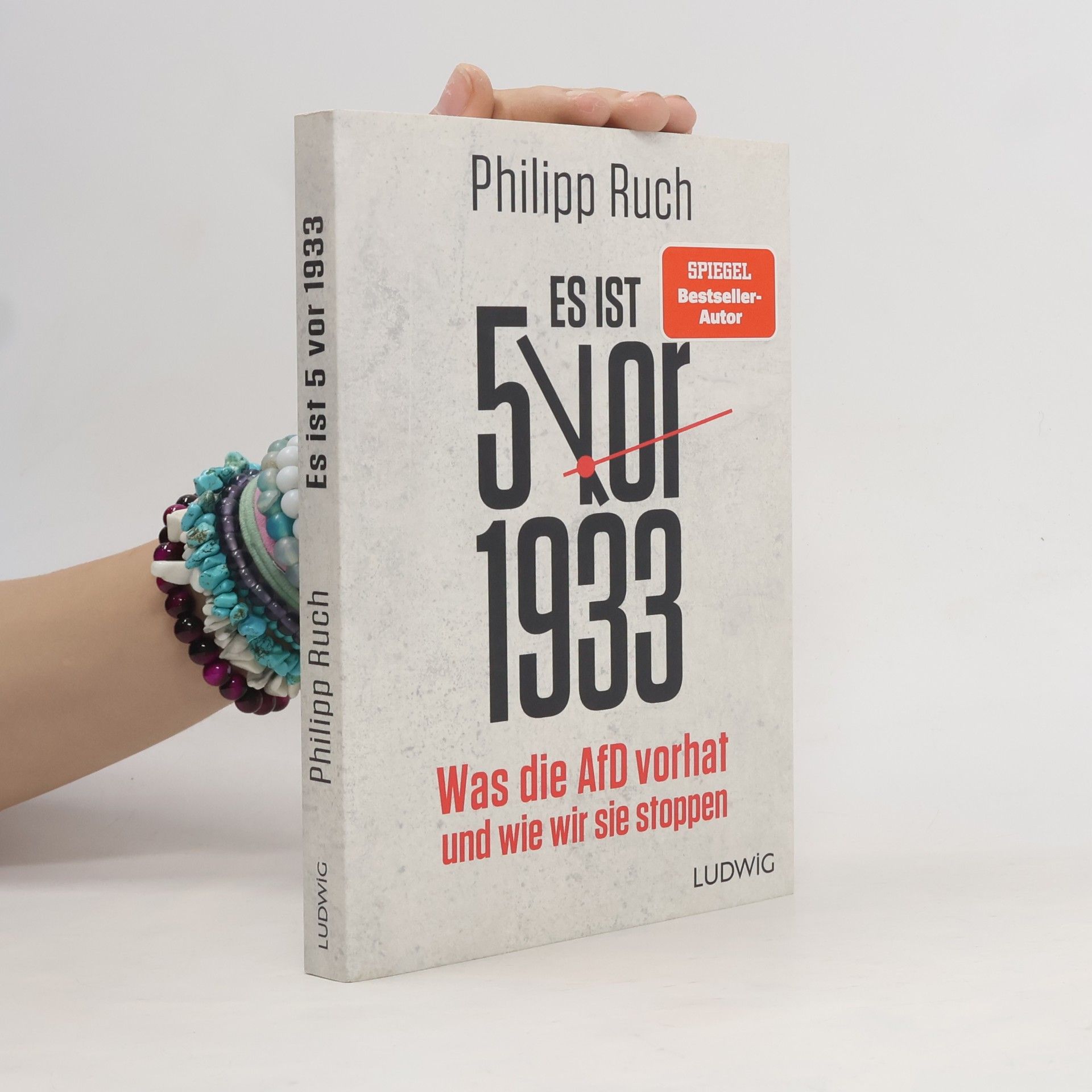 Philipp Ruch Es ist 5 vor 1933