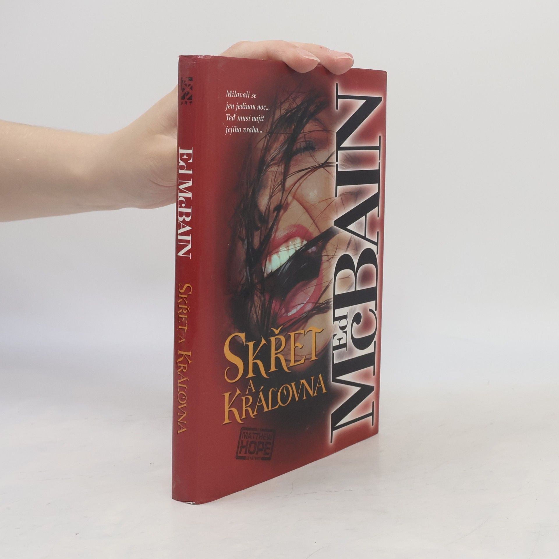 Ed McBain Skřet a královna