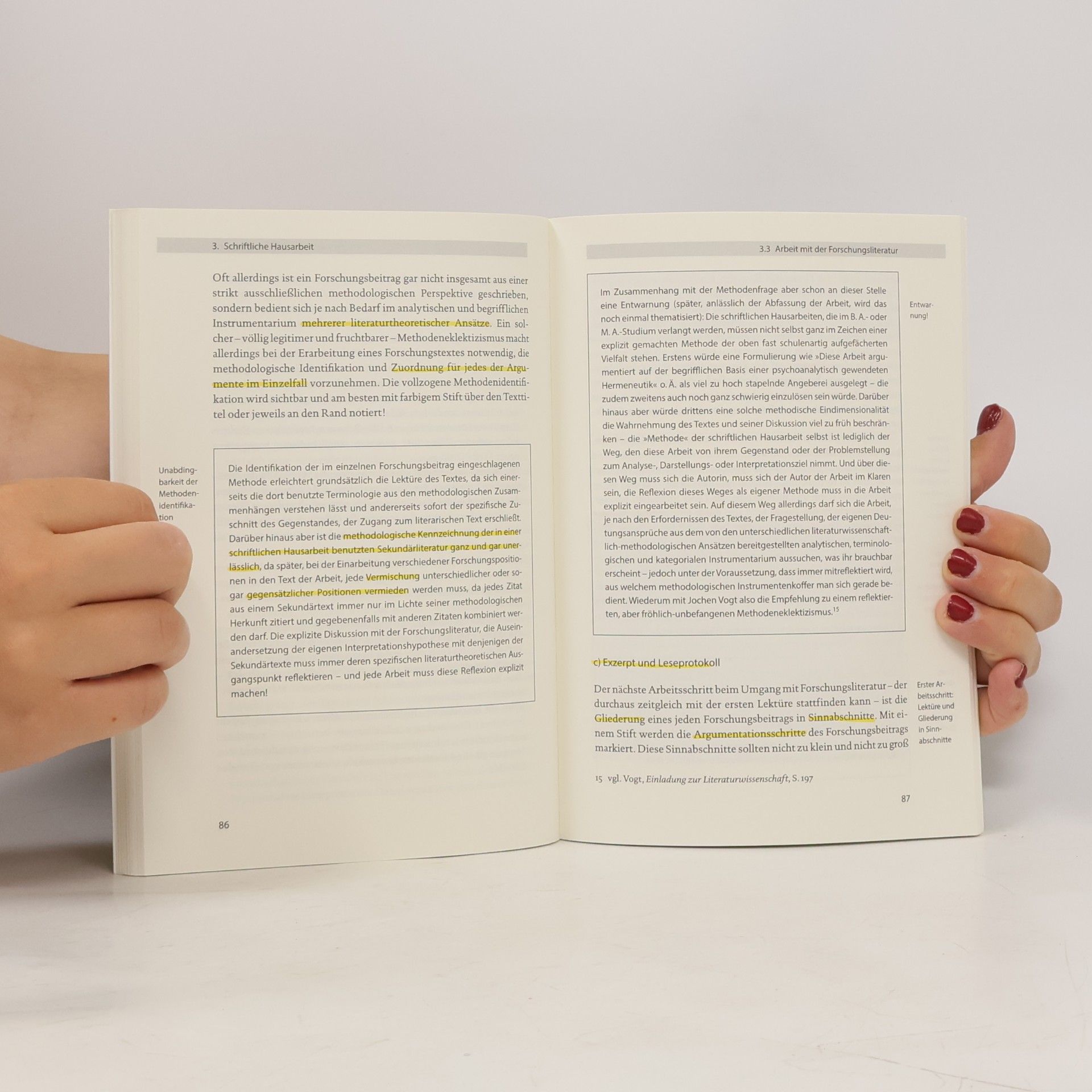 Benedikt Jeßing Arbeitstechniken des literaturwissenschaftlichen Studiums