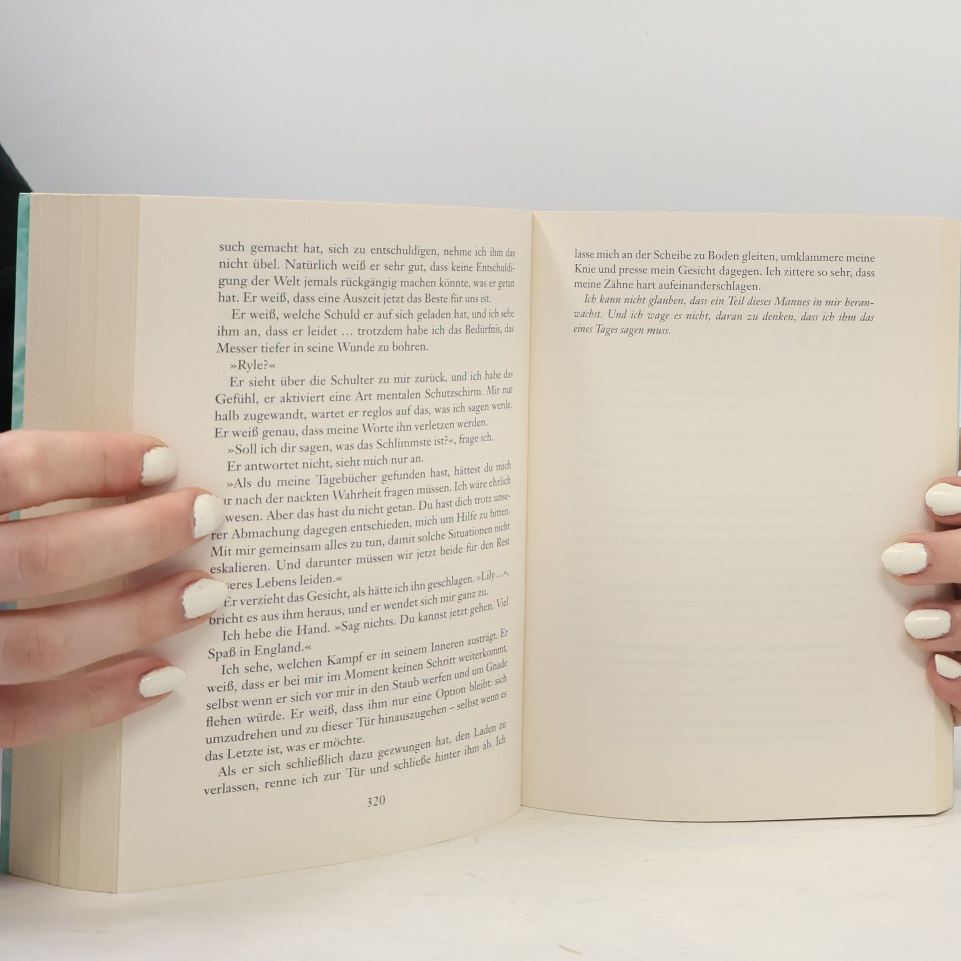 Colleen Hoover Nur noch ein einziges Mal