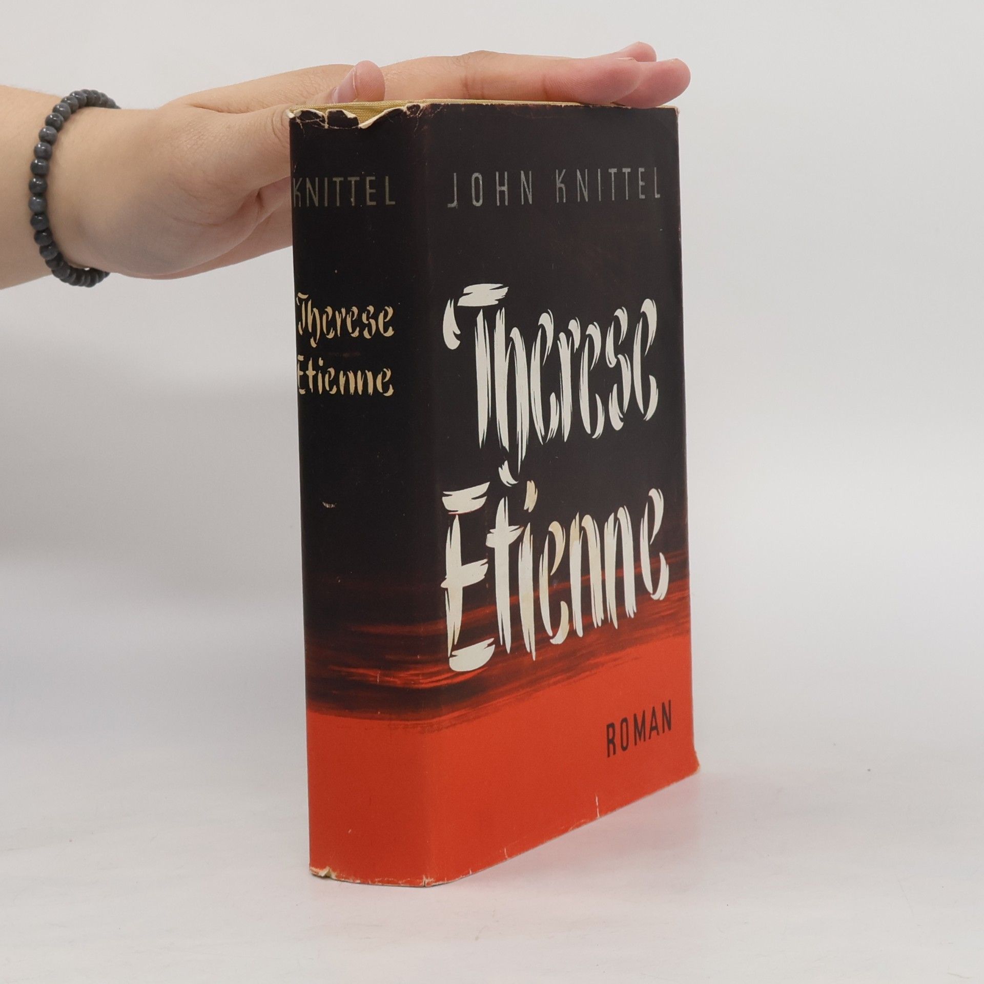 John Knittel Therese Etienne