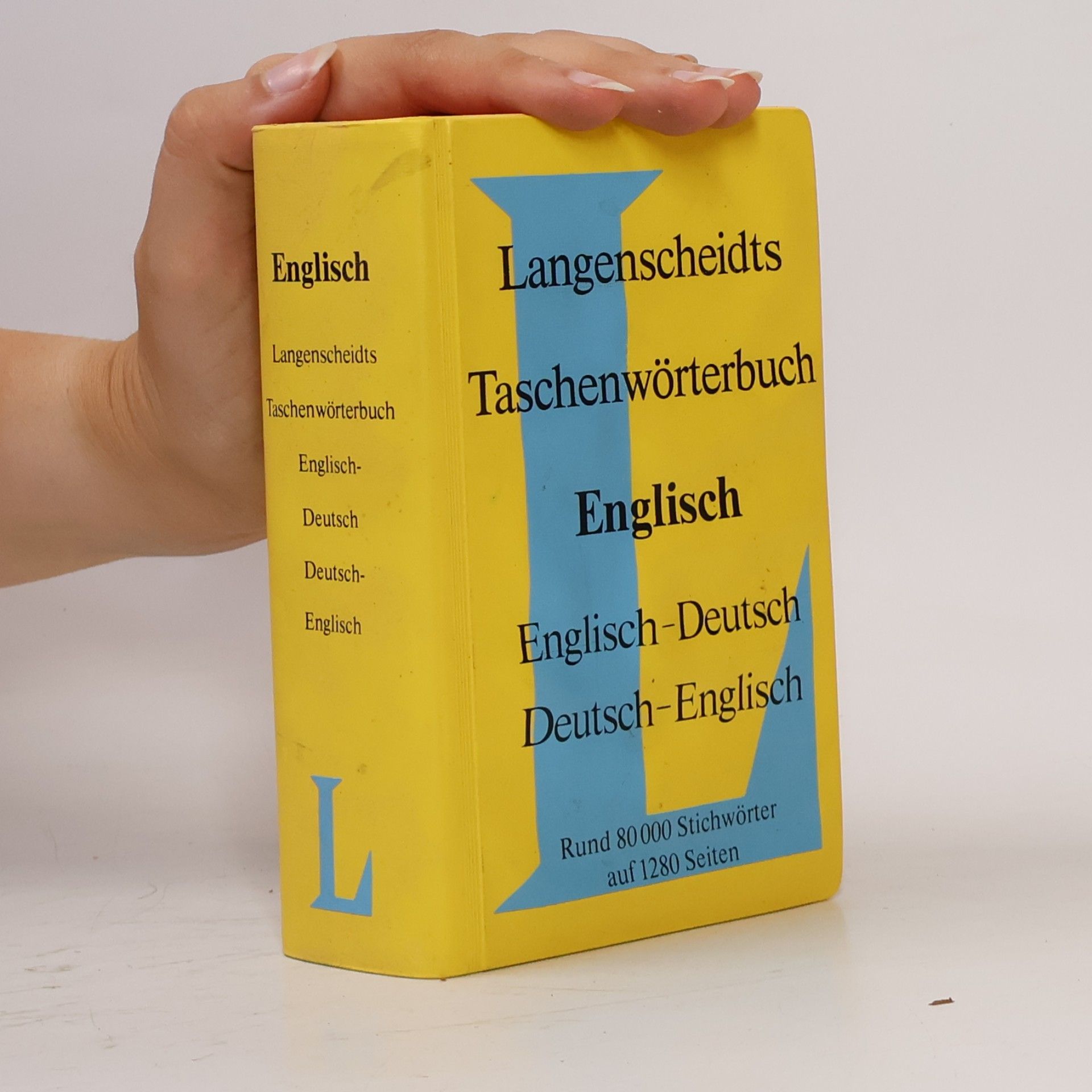 AA.VV. Langescheidts Taschenwörterbuch Englisch