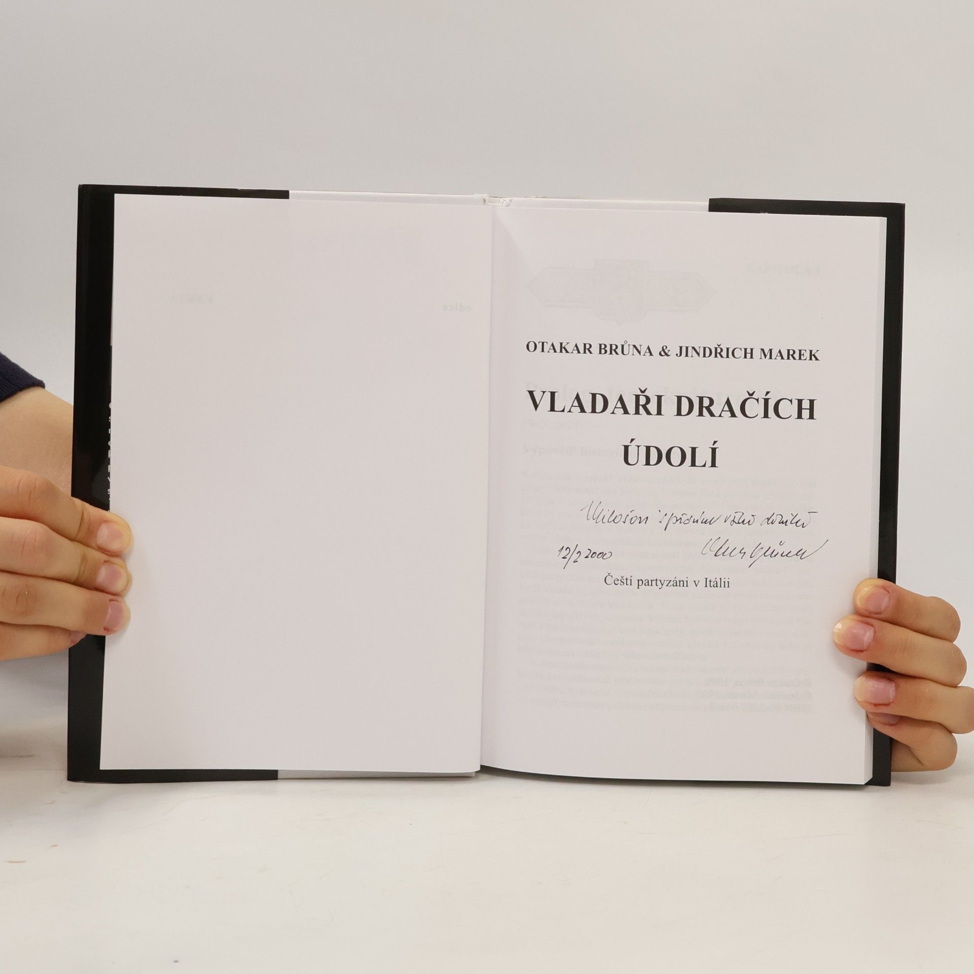 Otakar Brůna Vladaři dračích údolí
