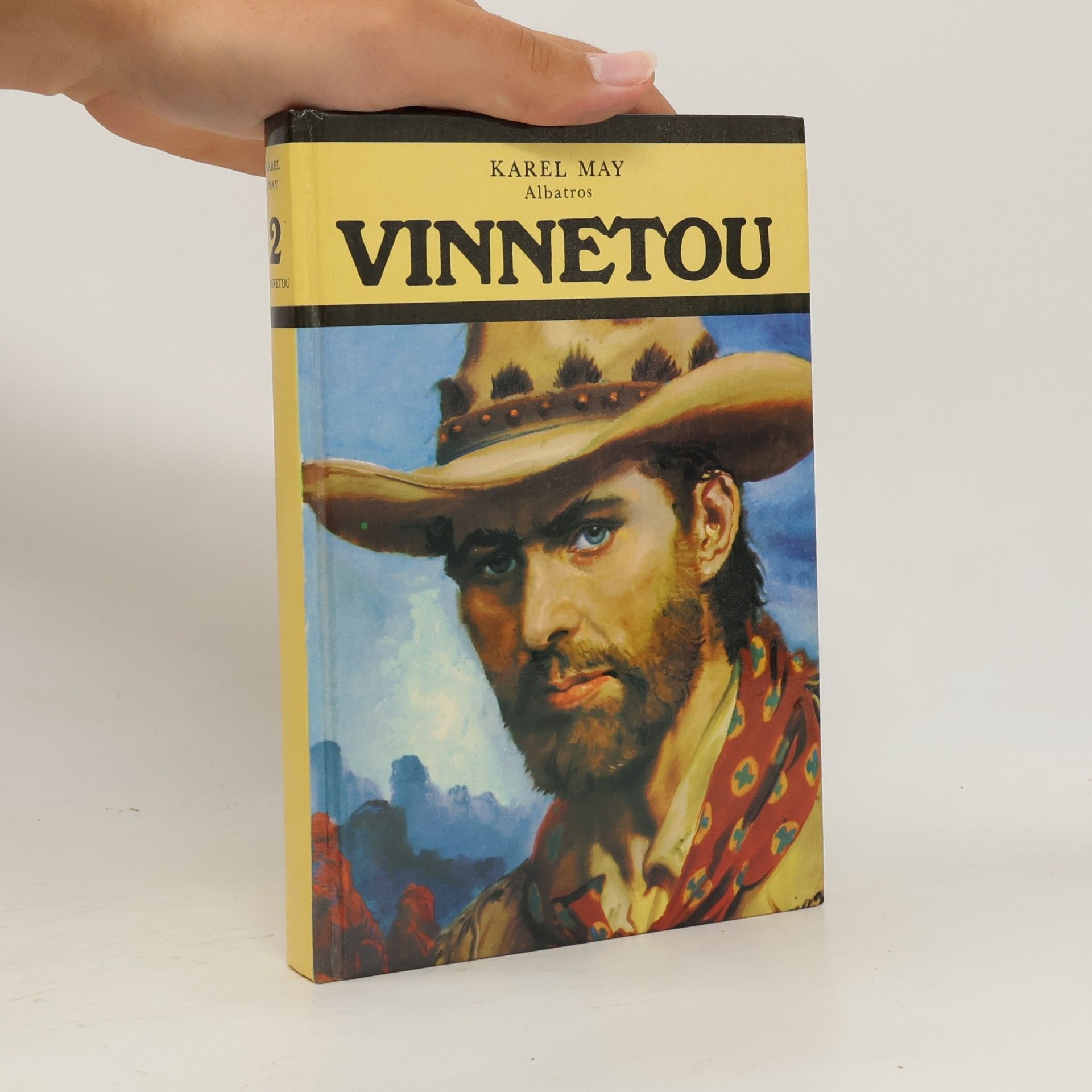 Karl May Vinnetou 2