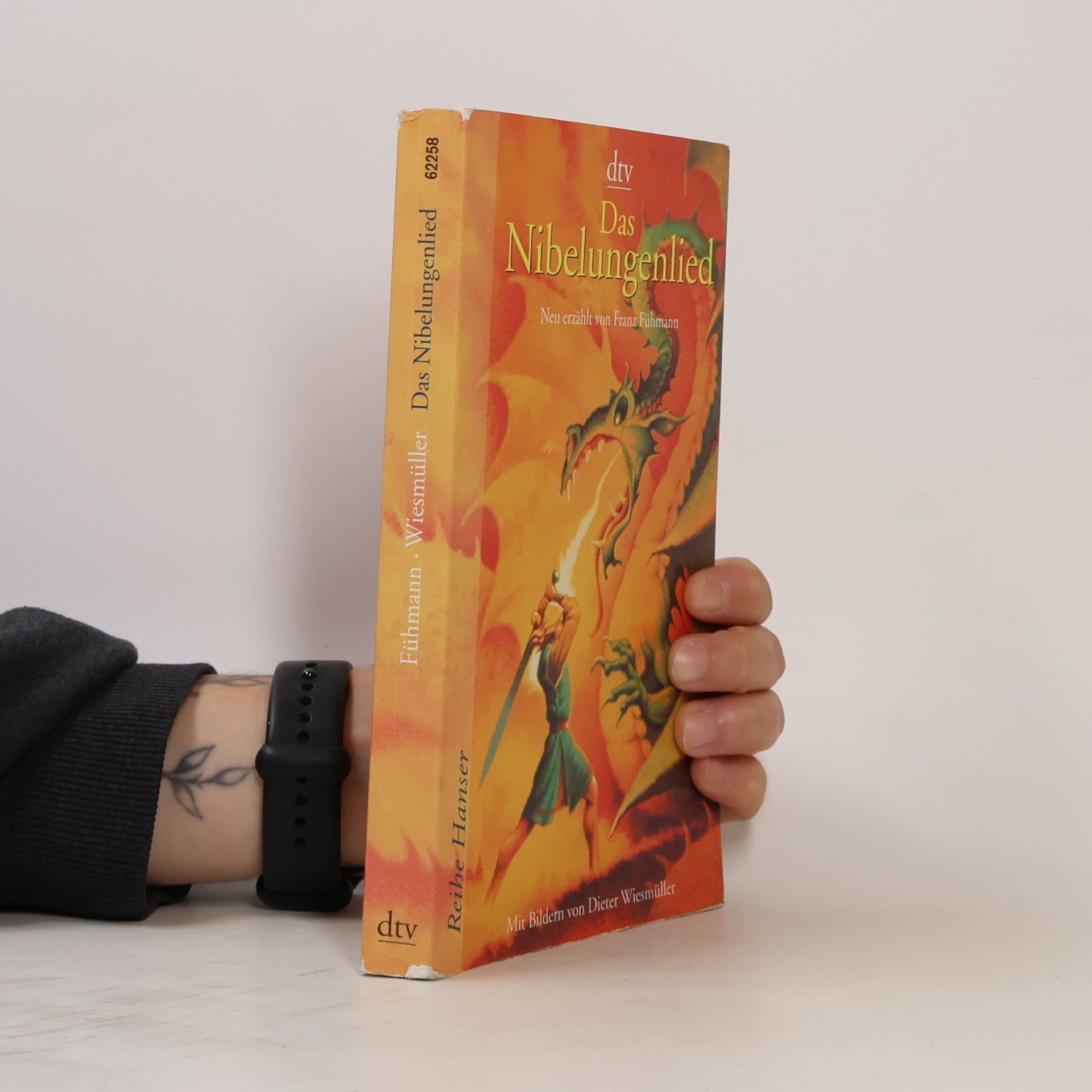 Franz Fühmann Das Nibelungenlied