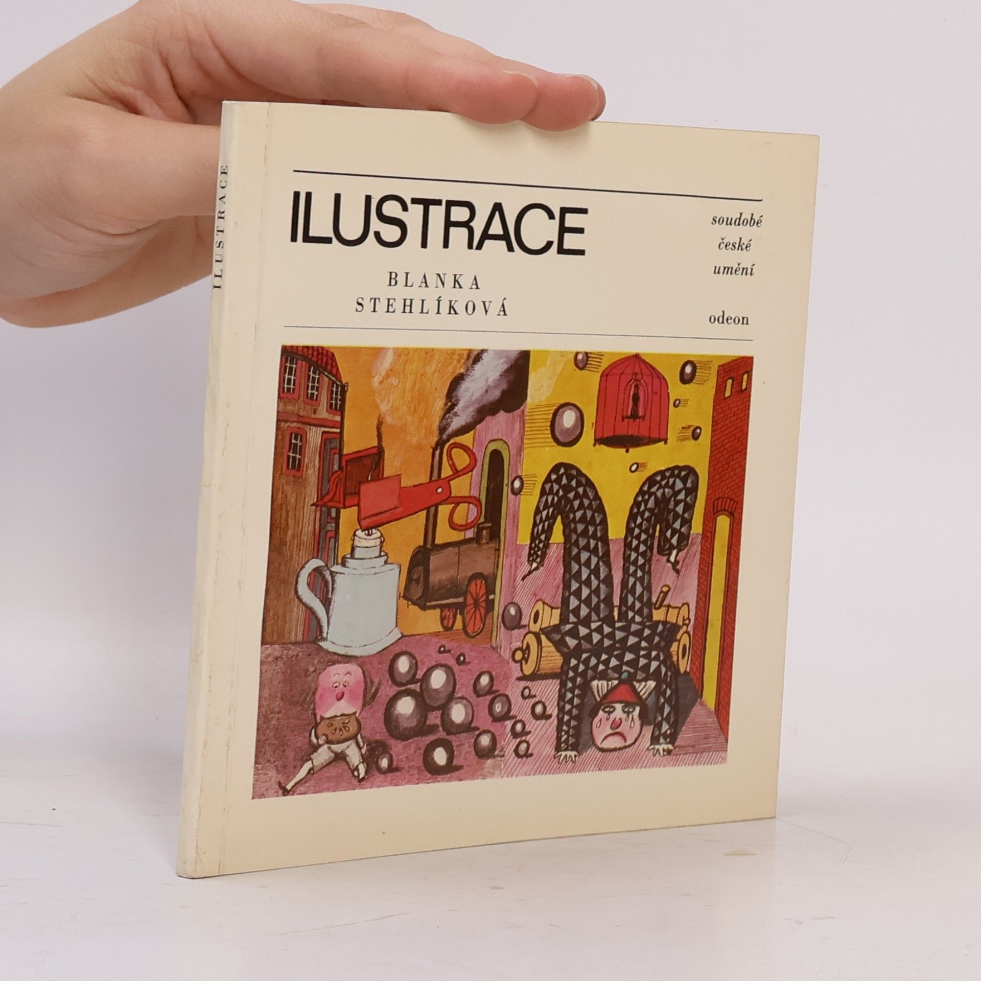 Blanka Stehlíková Ilustrace