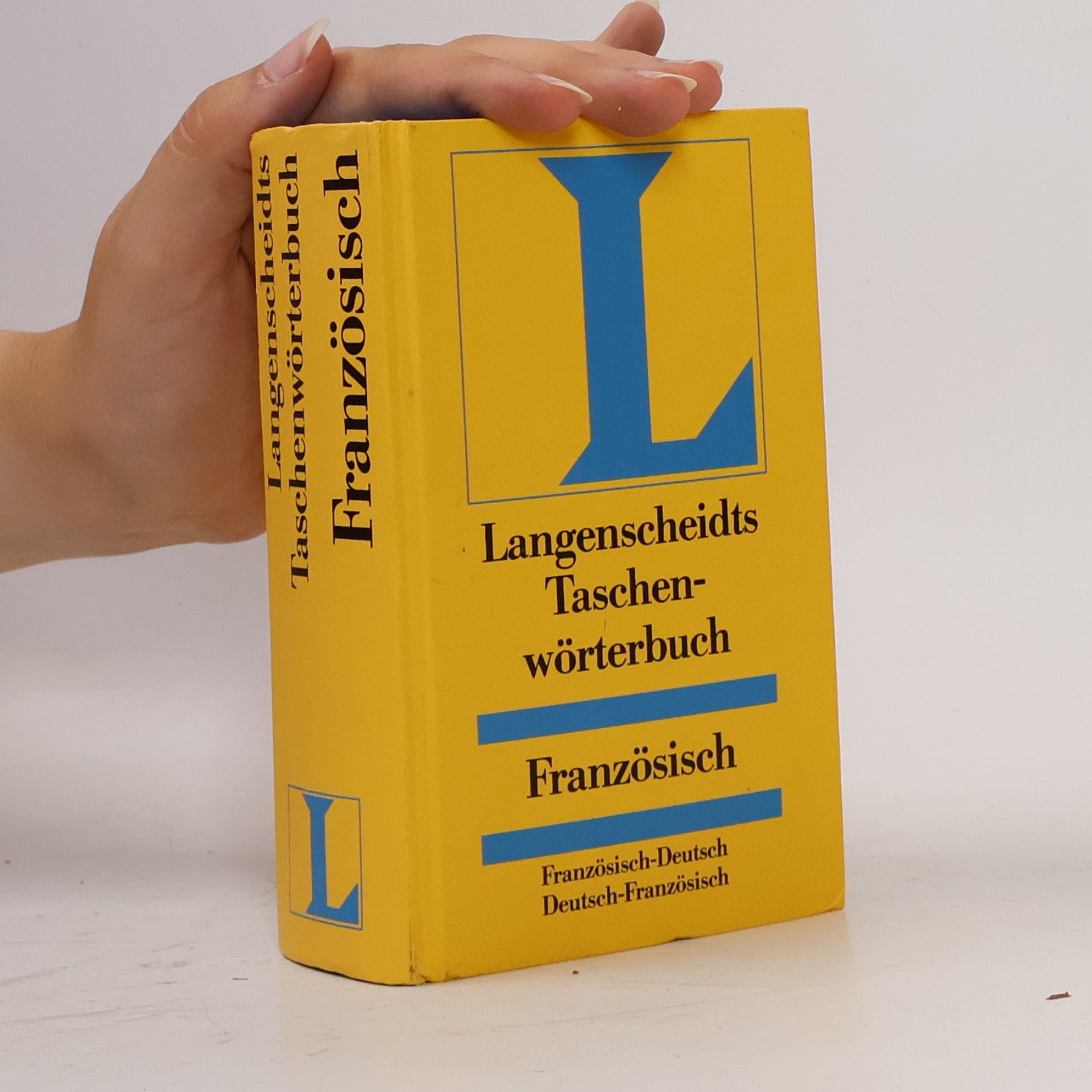 Ernst Erwin Lange-Kowal Langenscheidts Taschenwörterbuch Französisch