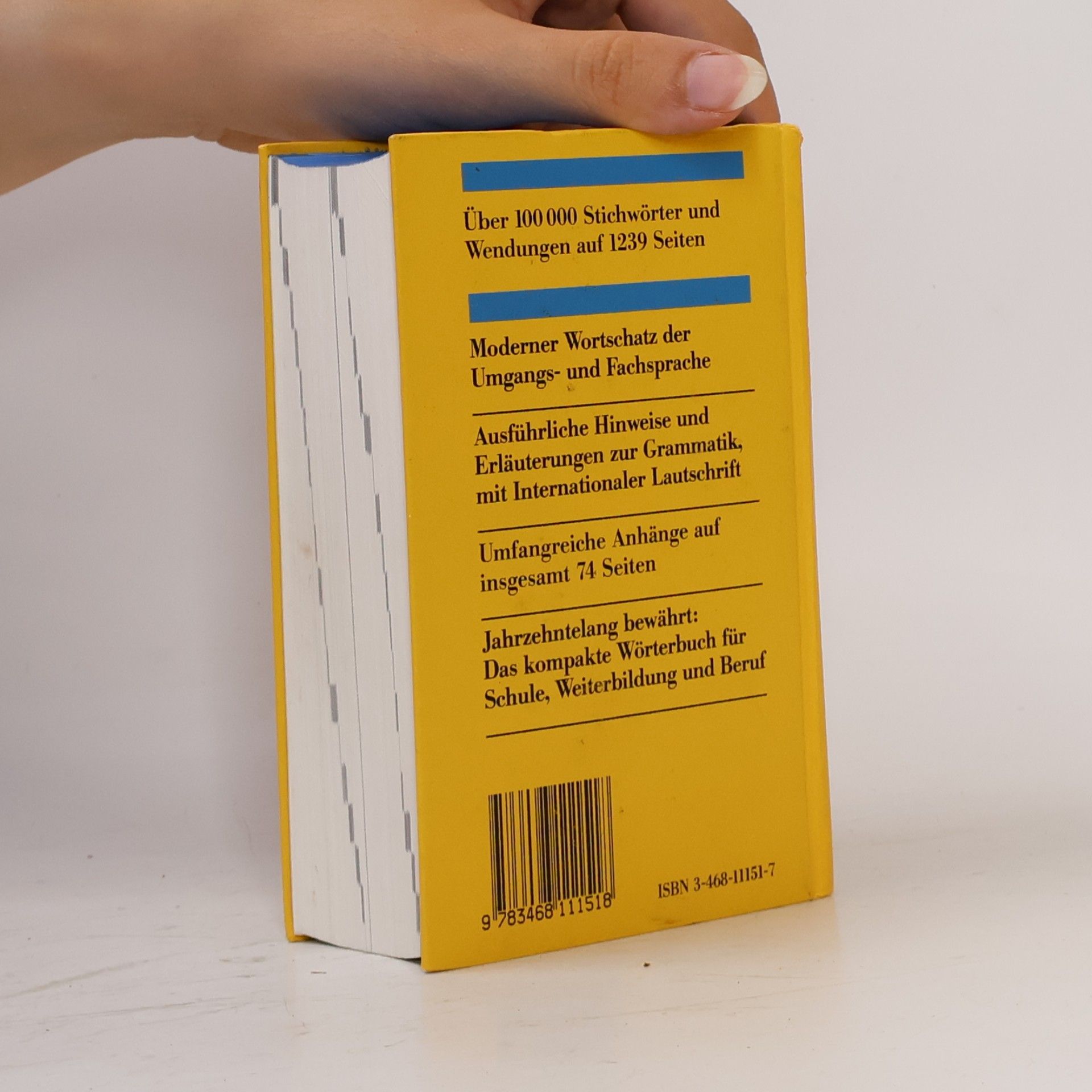 Ernst Erwin Lange-Kowal Langenscheidts Taschenwörterbuch Französisch
