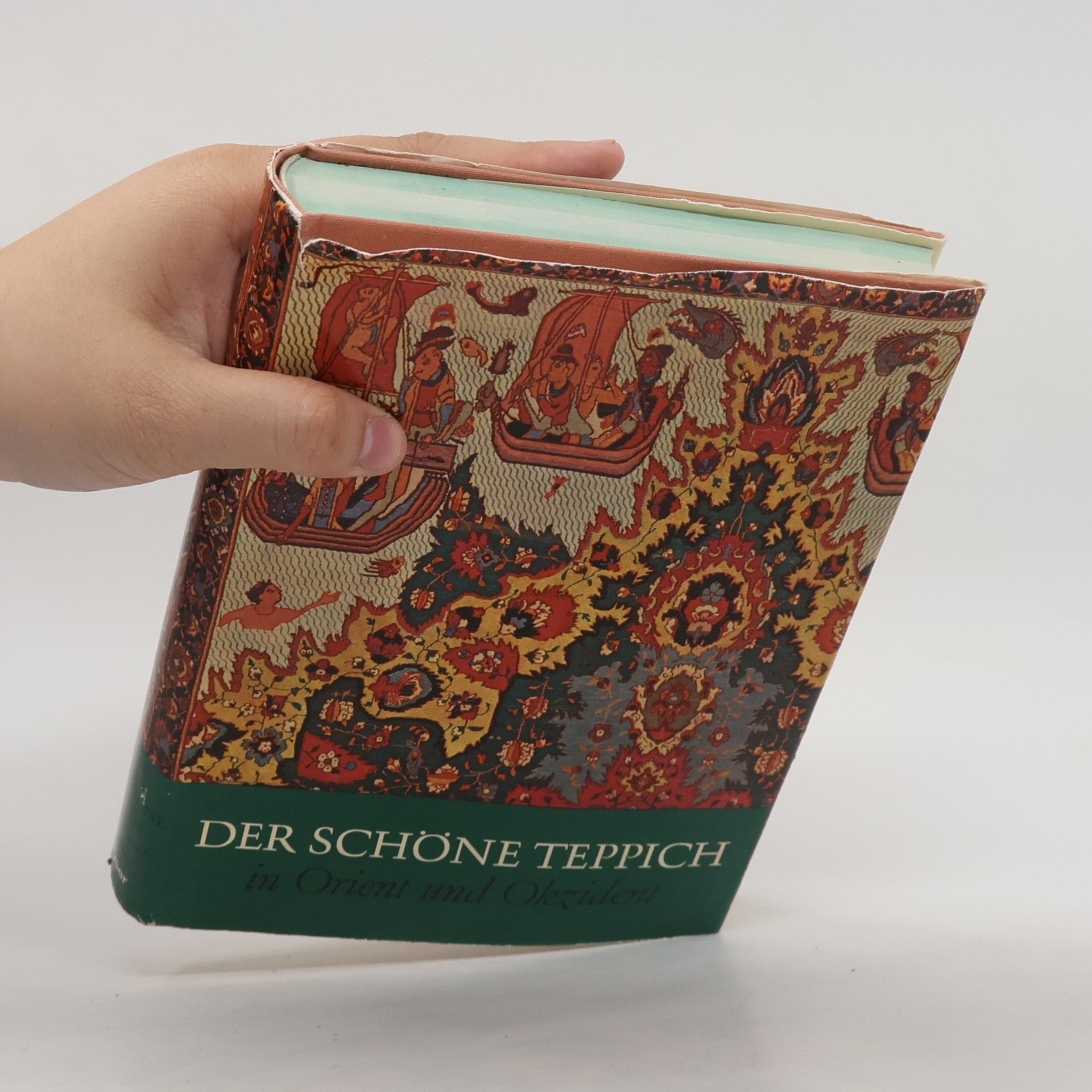 Ignaz Schlosser Der schöne Teppich in Orient und Okzident
