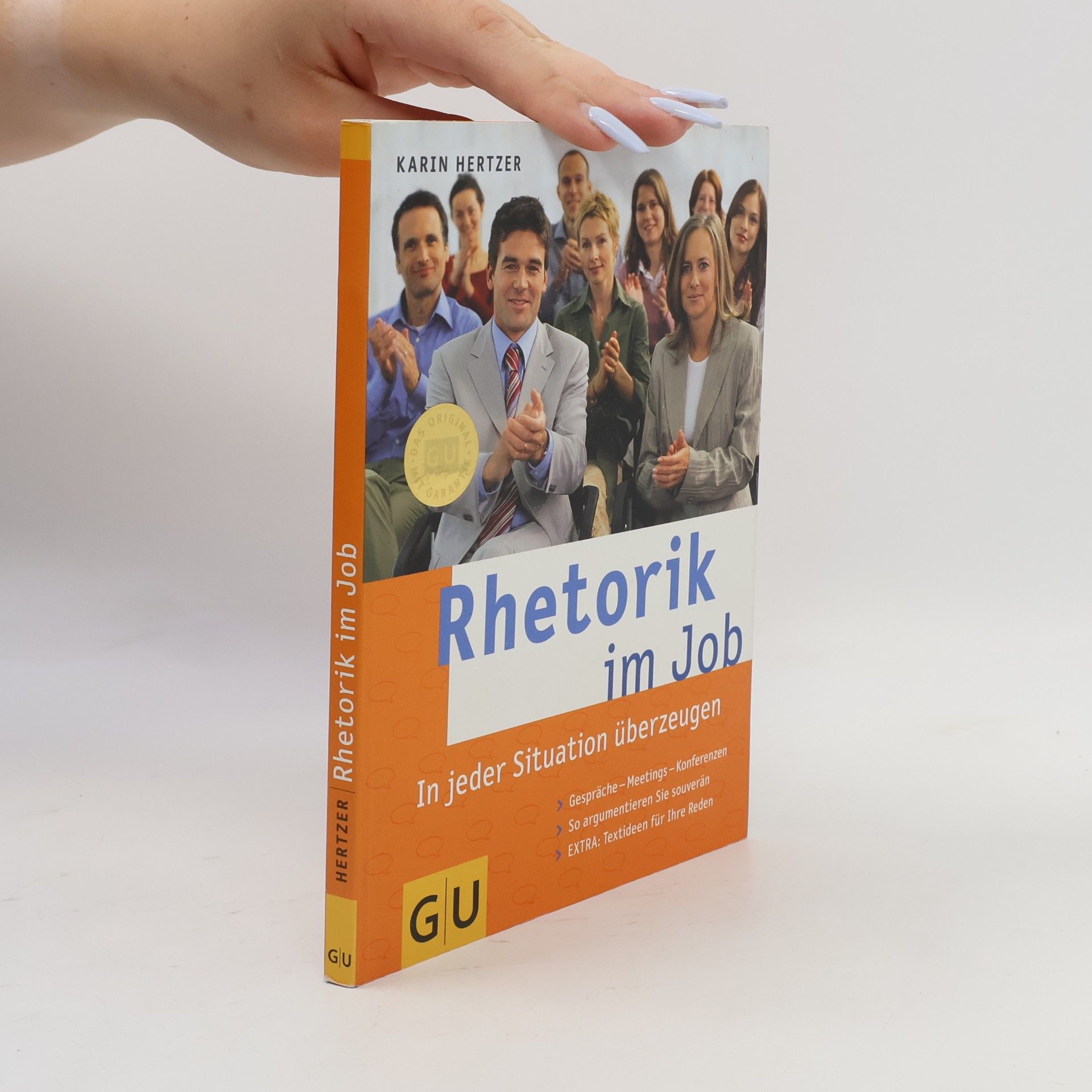 Karin Hertzer Rhetorik im Job