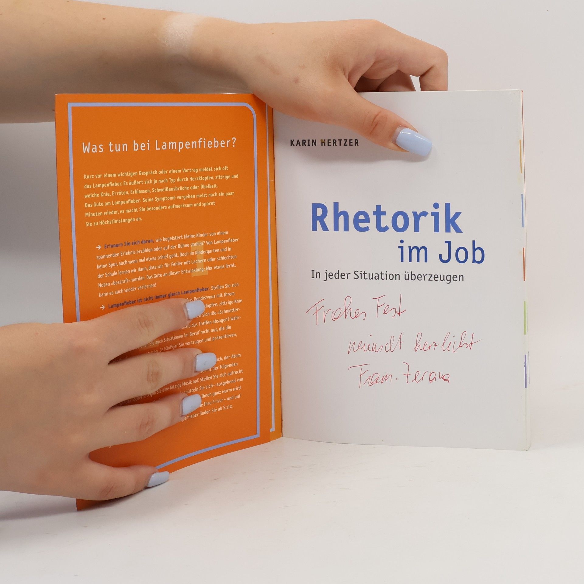 Karin Hertzer Rhetorik im Job