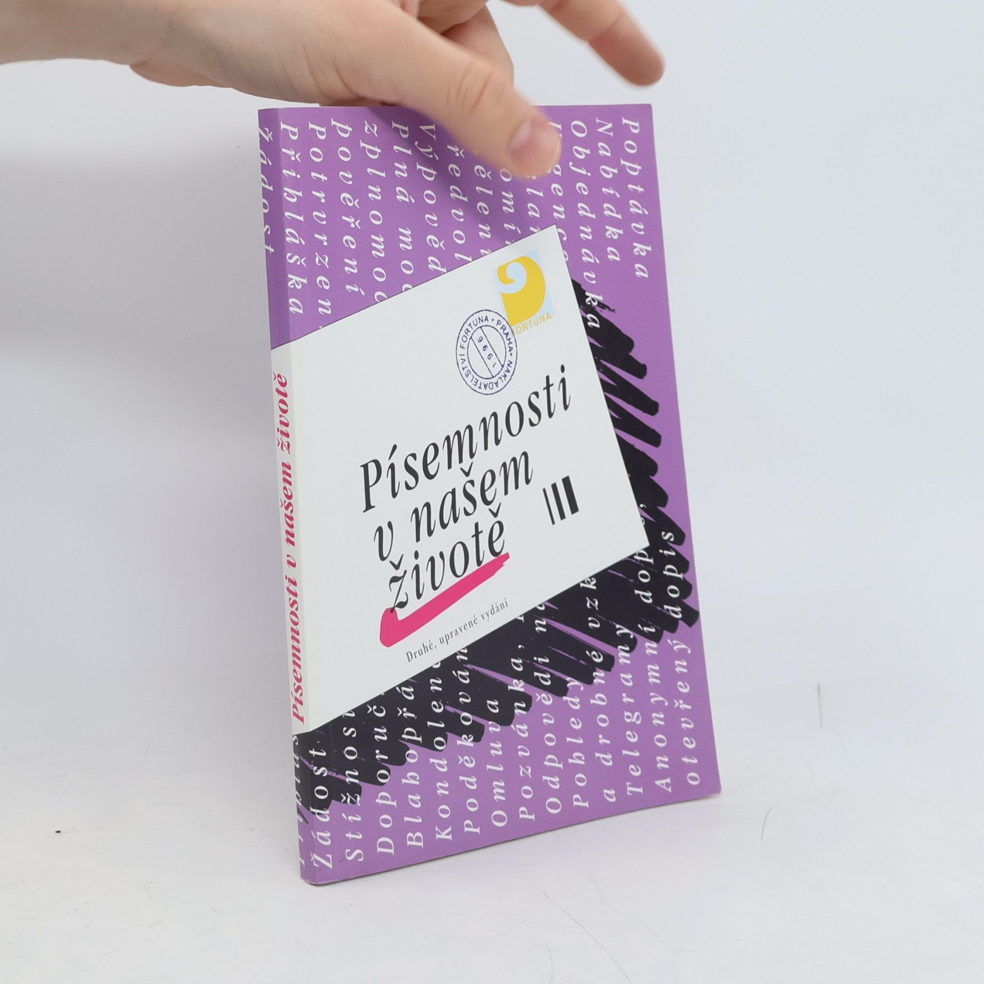 Jiří Kraus Písemnosti v našem životě