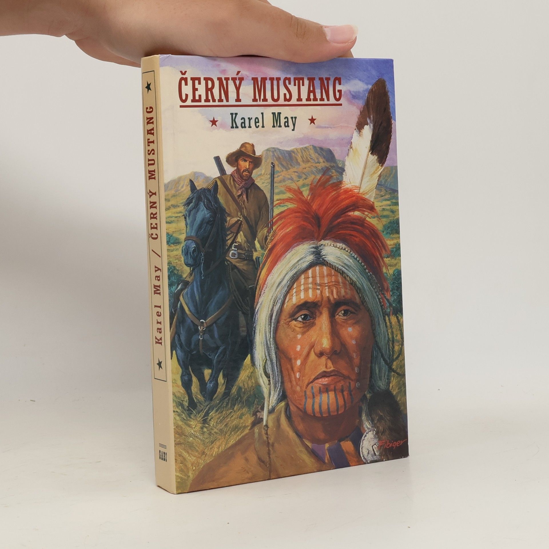 Karl May Černý mustang
