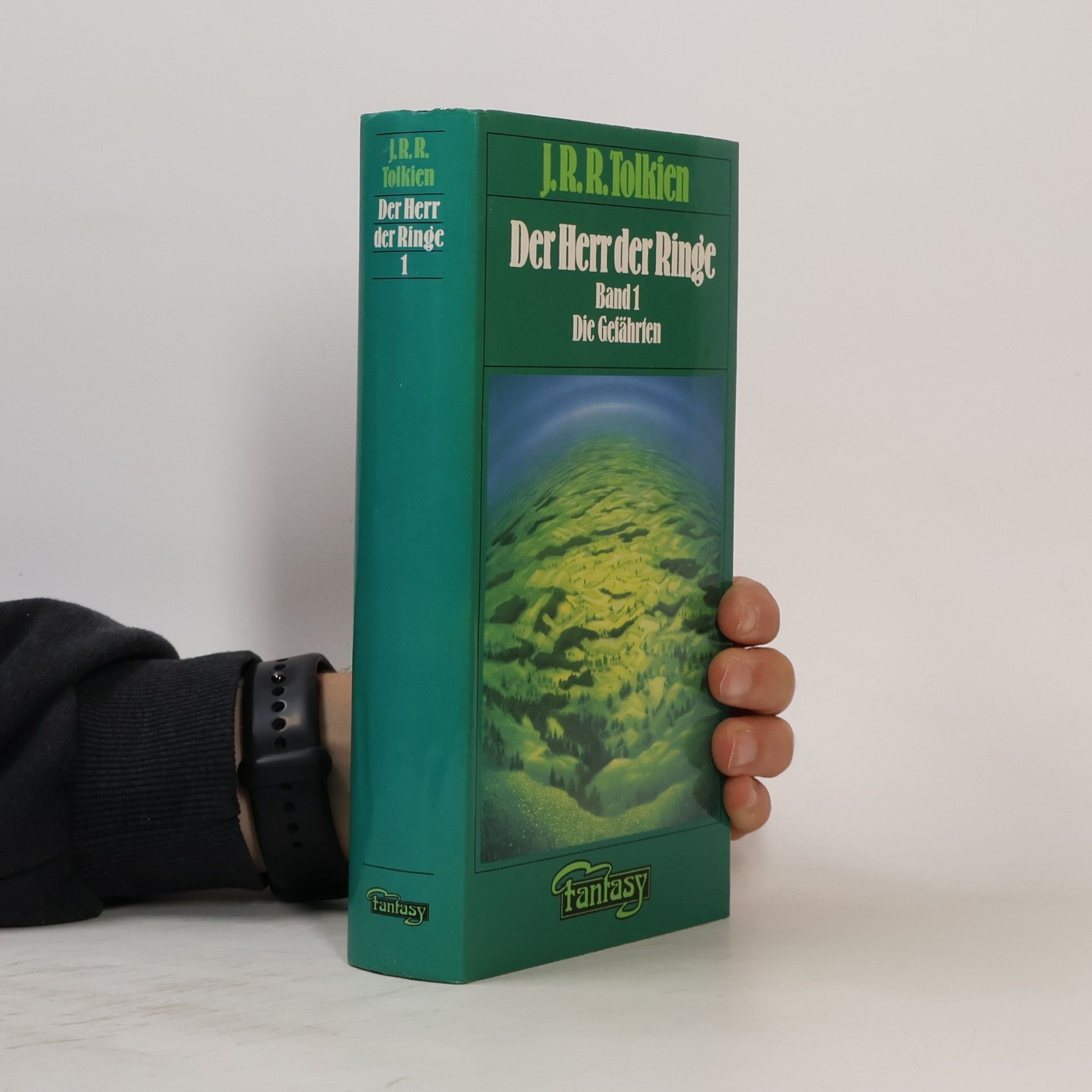 J. R. R. Tolkien Der Herr der Ringe. Die Gefährten