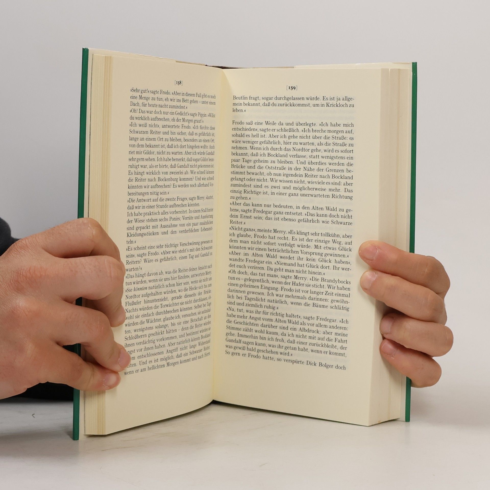J. R. R. Tolkien Der Herr der Ringe. Die Gefährten