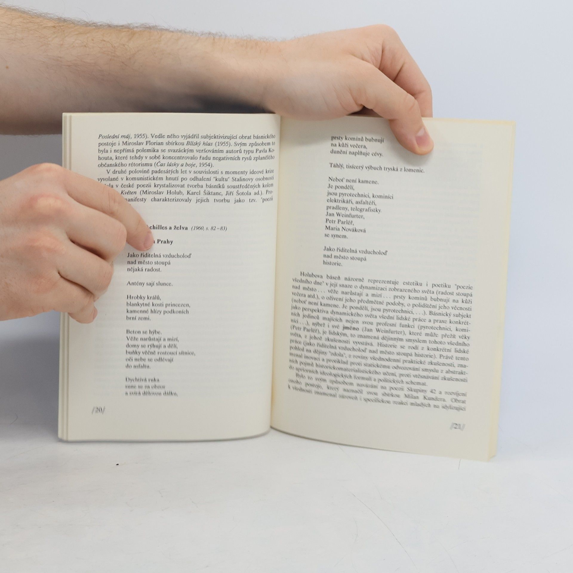 Aleš Haman Česká literatura po roce 1945 z ptačí perspektivy: Pro studenty 4. ročníků středních škol