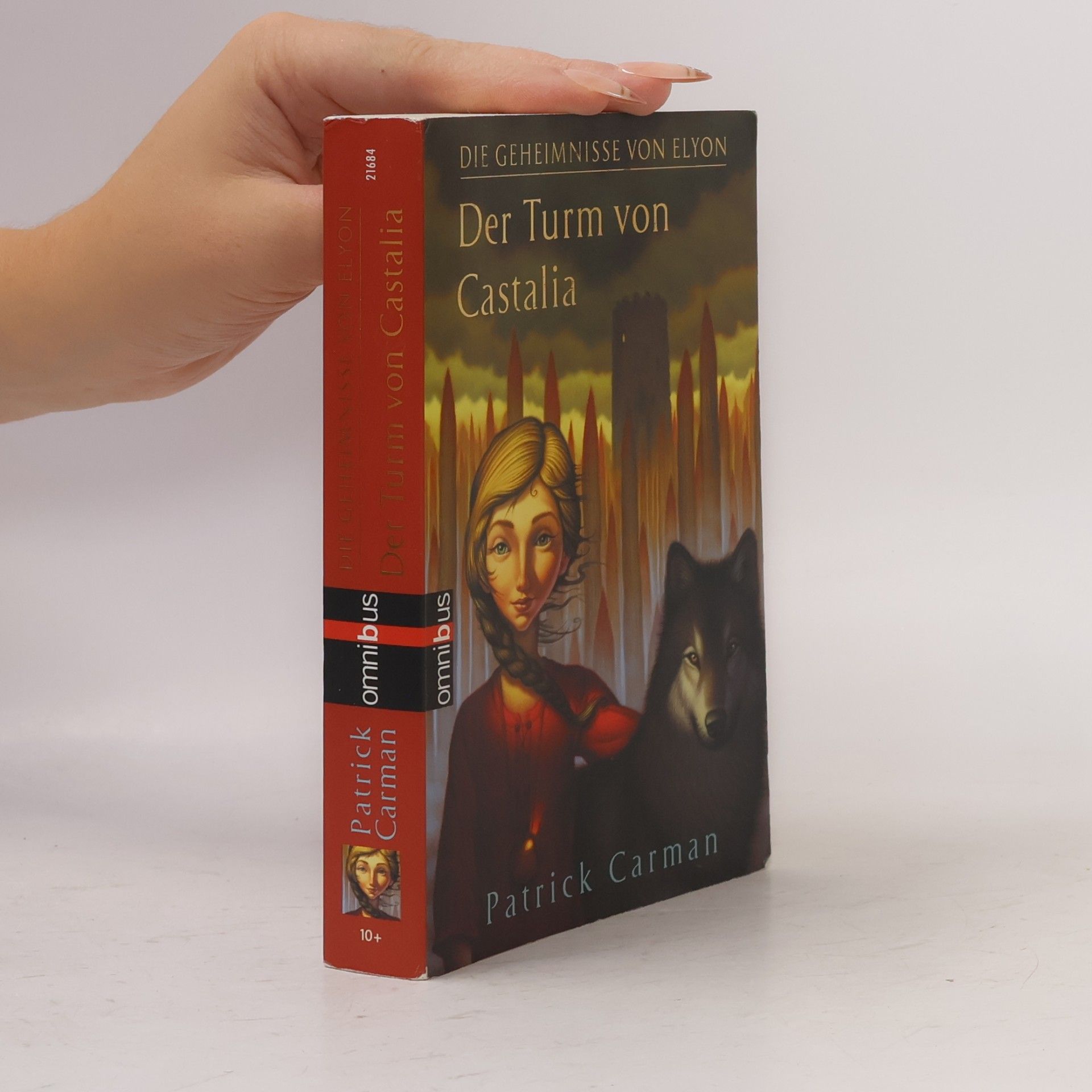Patrick Carman Die Geheimnisse von Elyon. Der Turm von Castalia