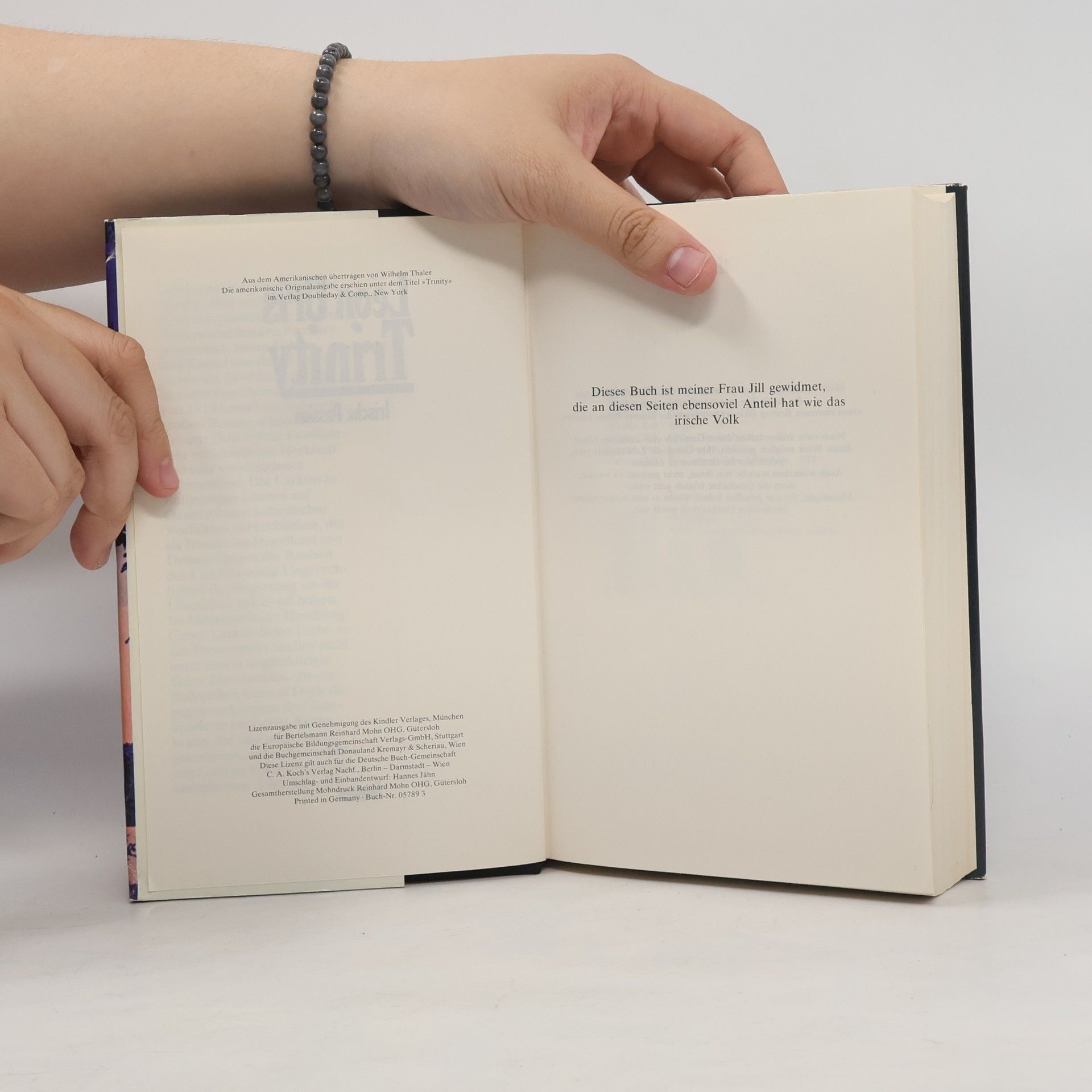 Leon Uris Trinity. Irische Passion