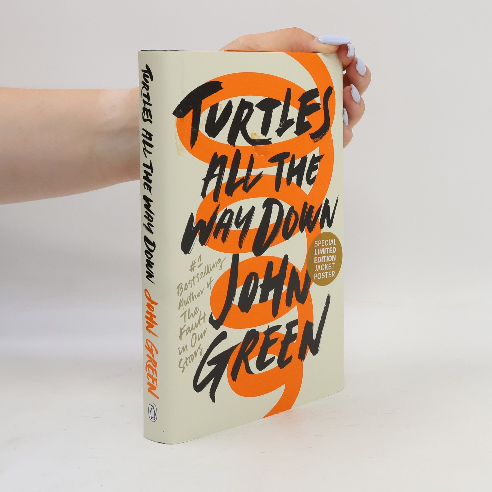 John Green Turtles All the Way Down